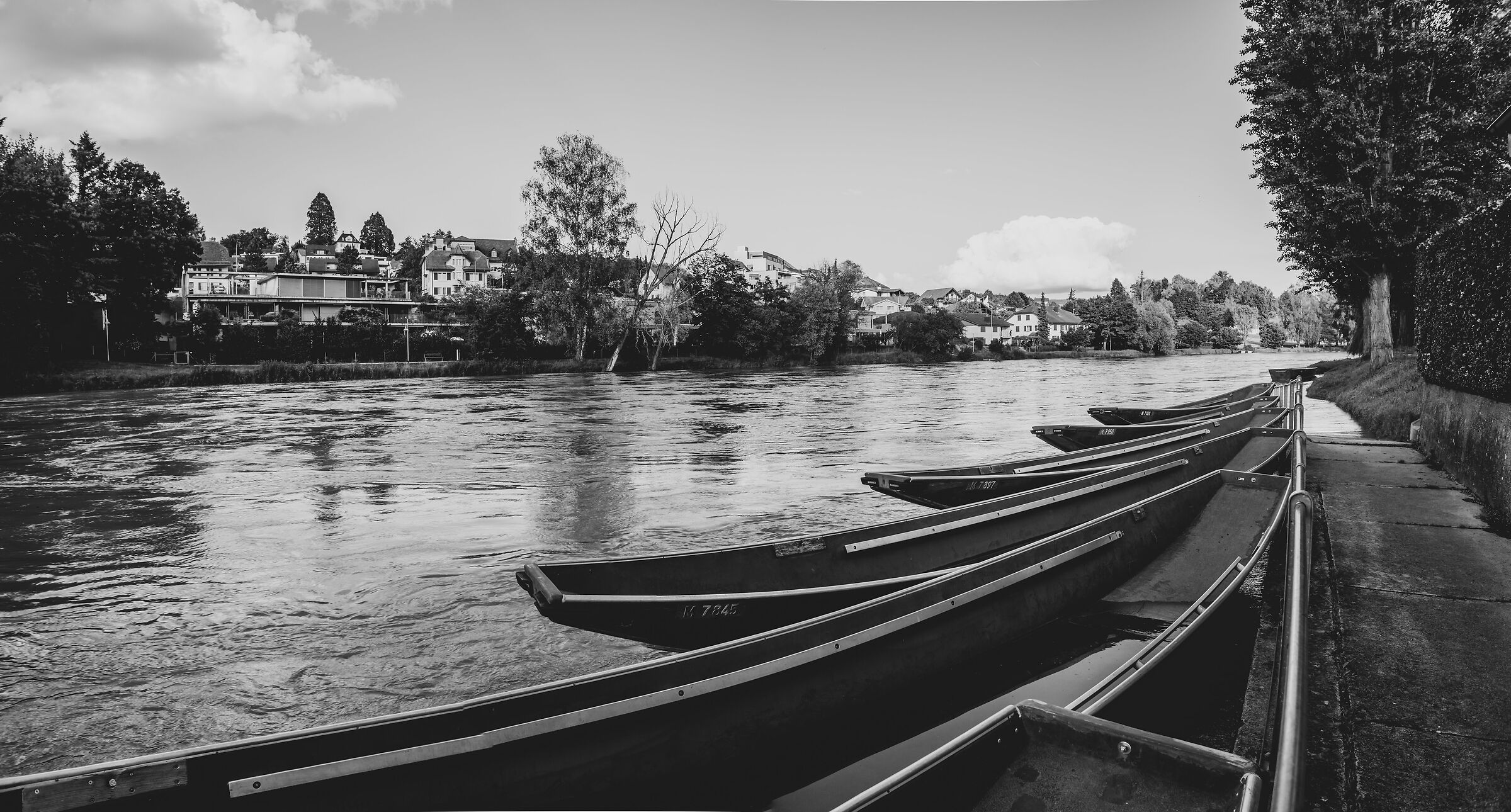 Canoe BN- -fiume Reuss - Mellingen (Svizzera)