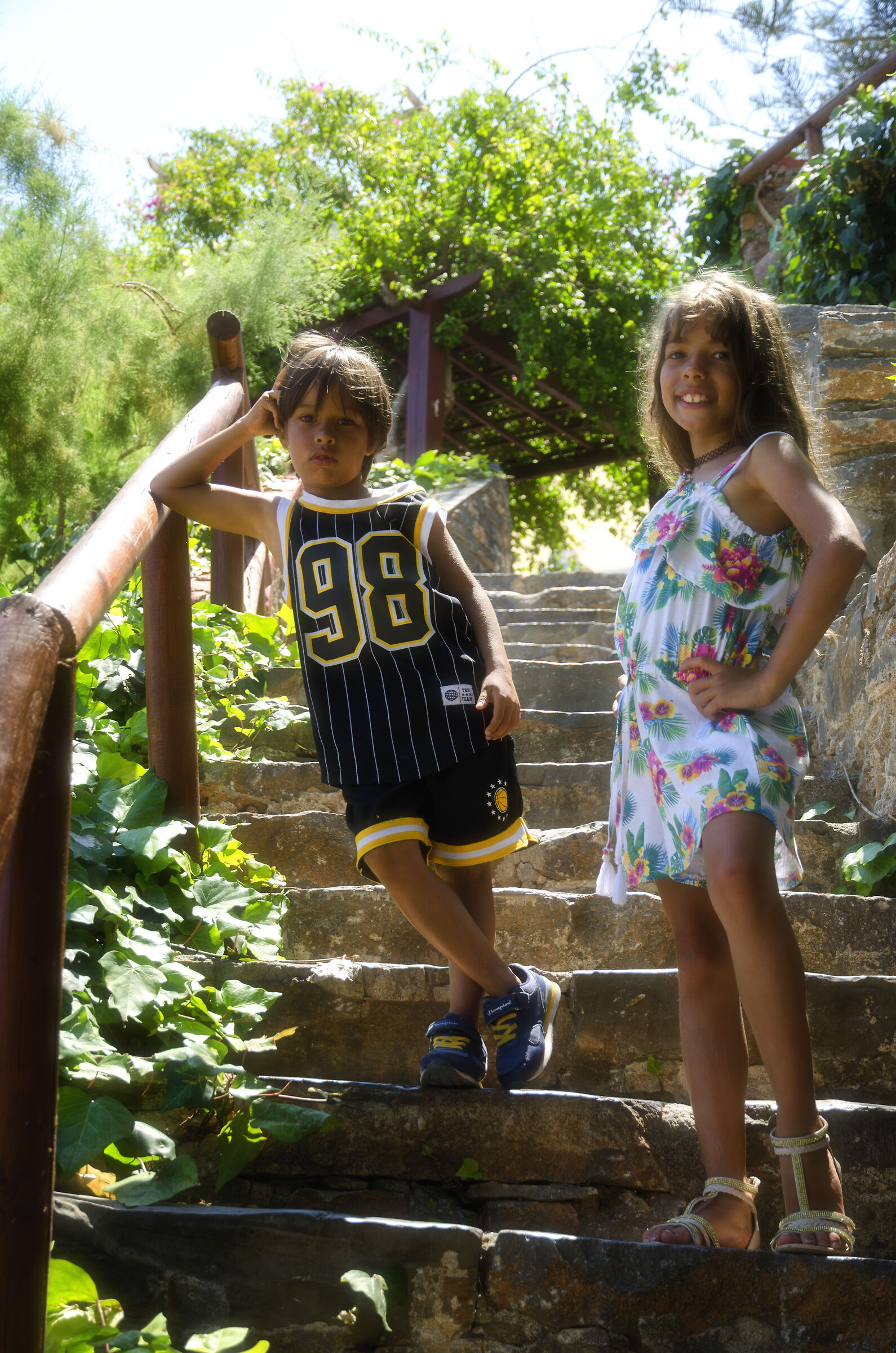 Brother and sister...