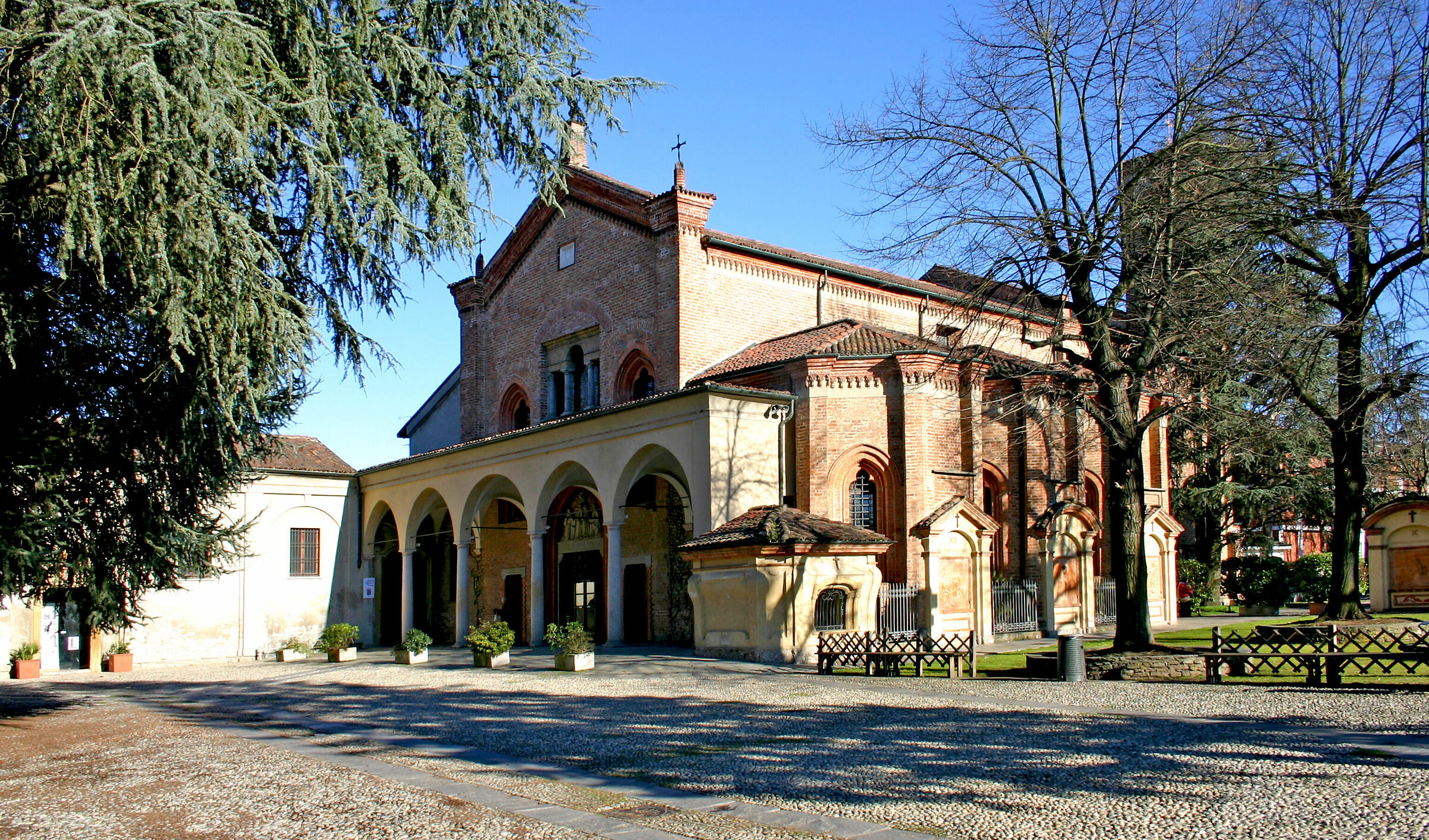 Monza -Santuario delle Grazie Vecchie