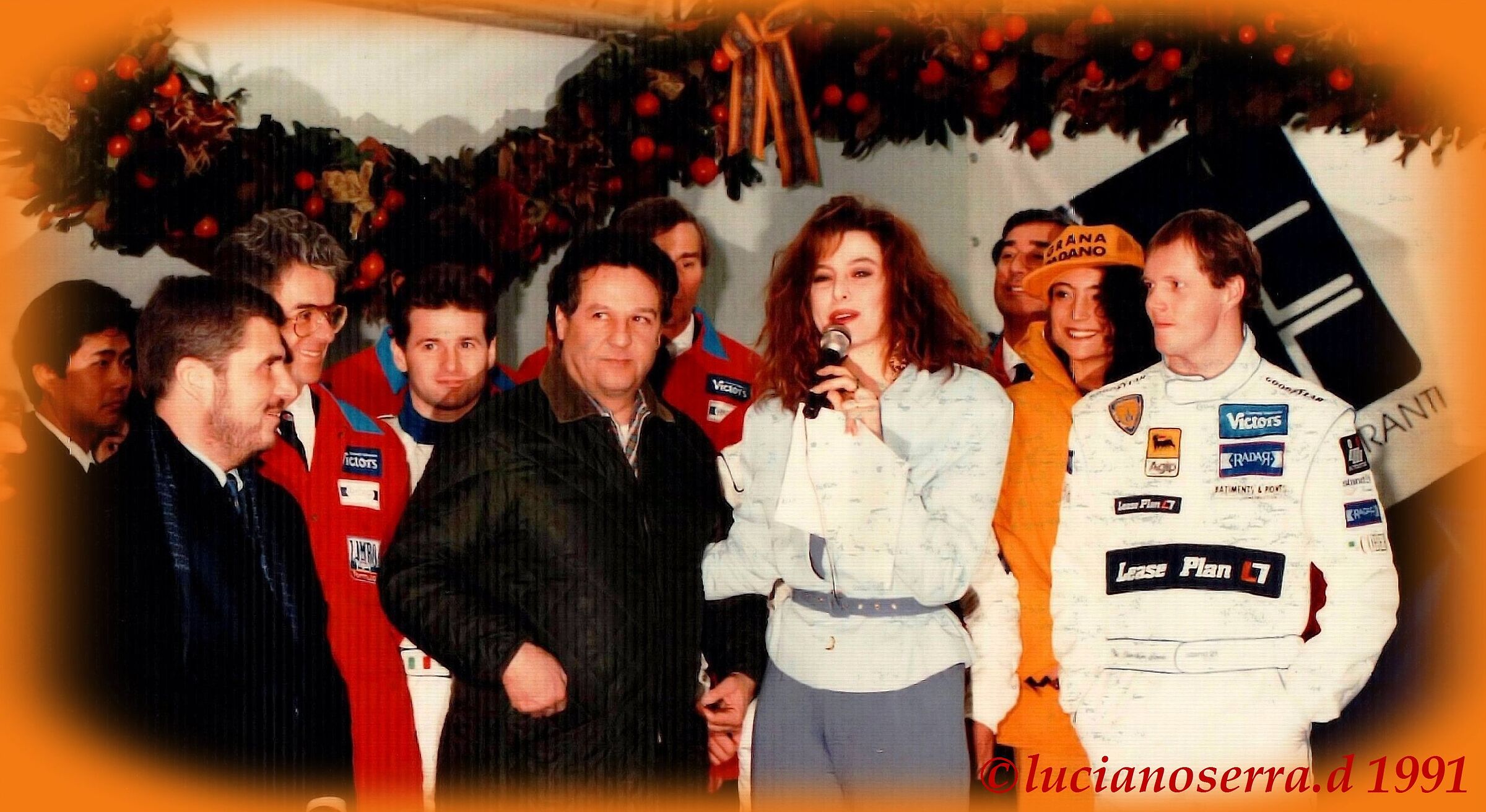 Presentation Modena Team Lambo 291 - 1991