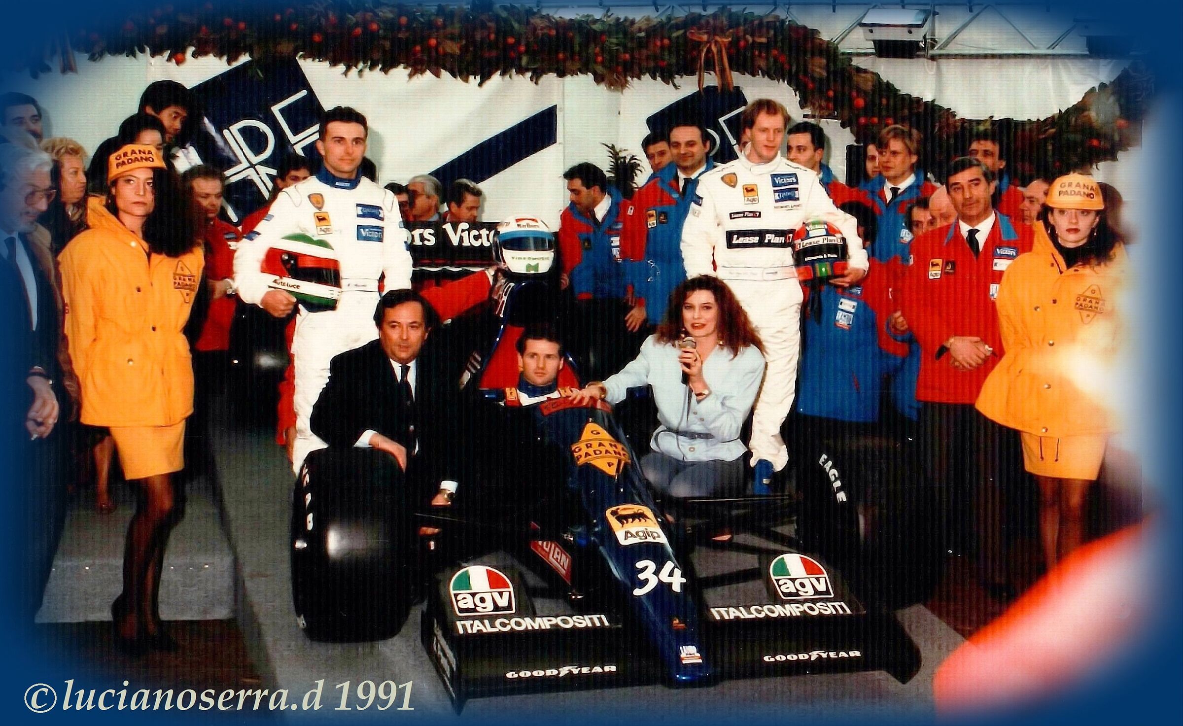 Presentation Modena Team Lambo 291 - 1991