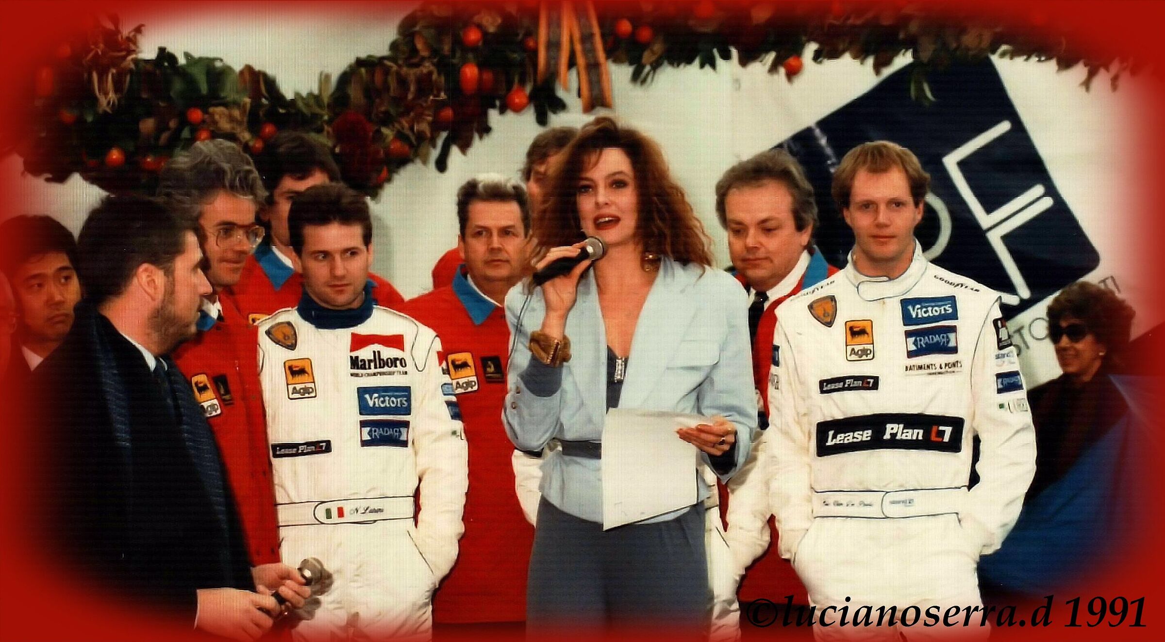 Presentation Modena Team Lambo 291 - 1991