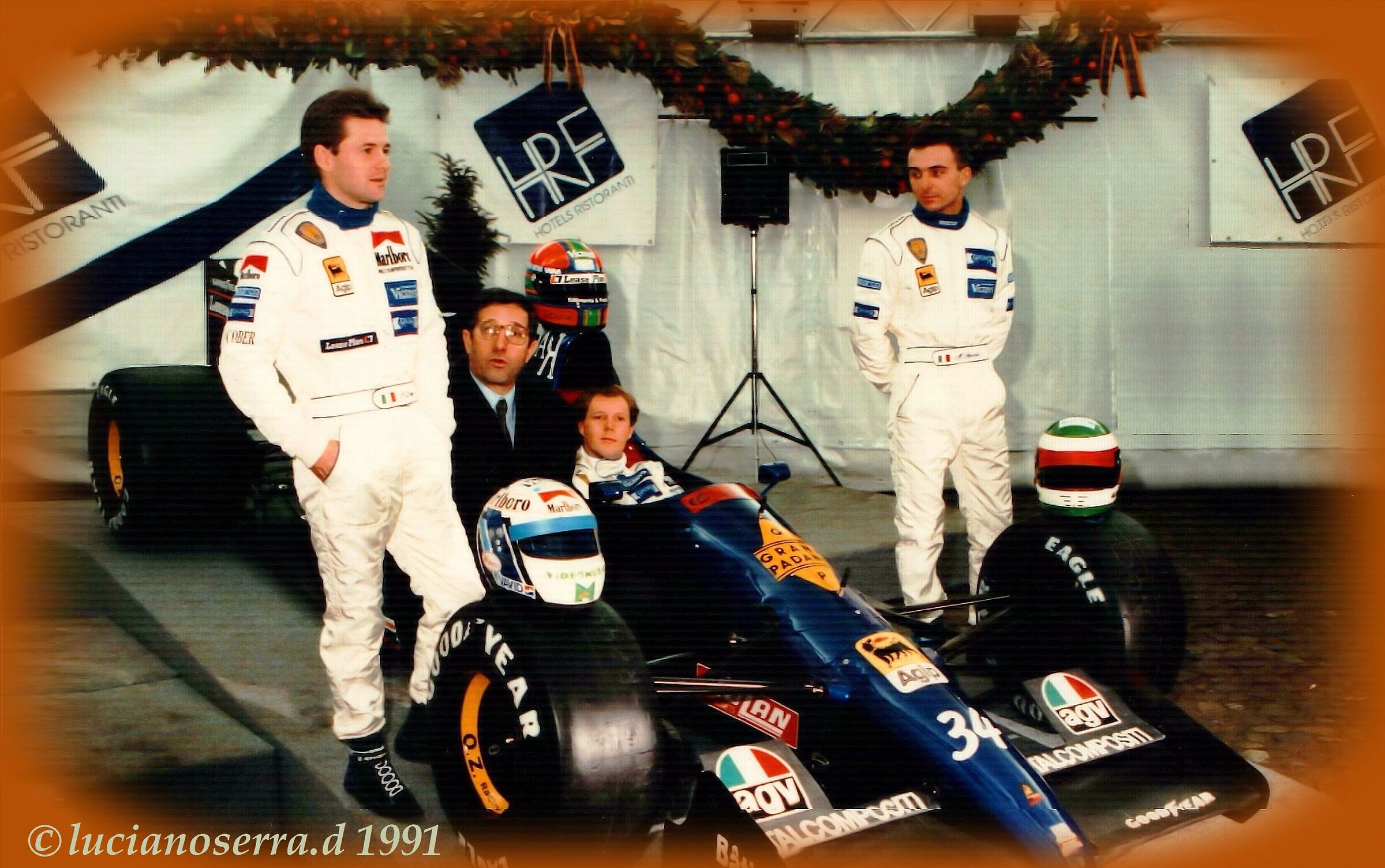 Presentation Modena Team Lambo 291 - 1991