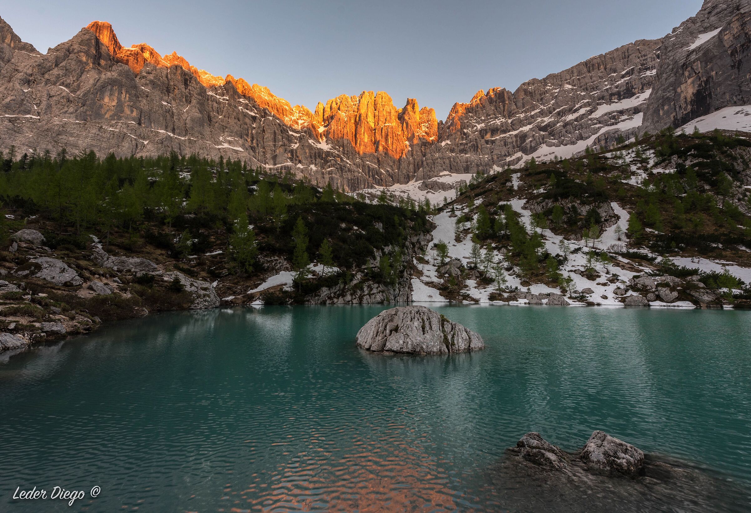 Enrosadira (Foto x articolo)