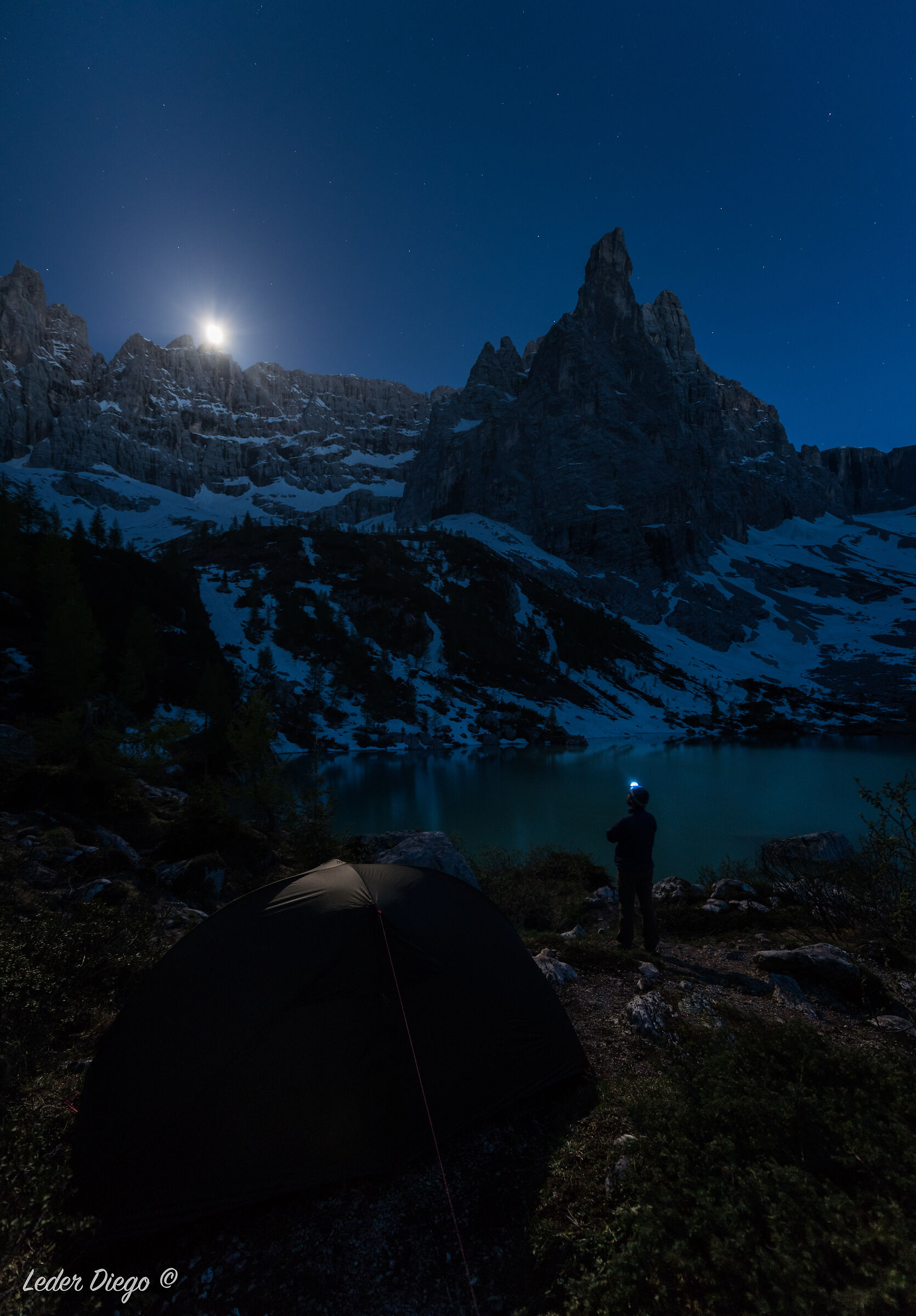 Sorapis.Solo. (Foto x articolo)