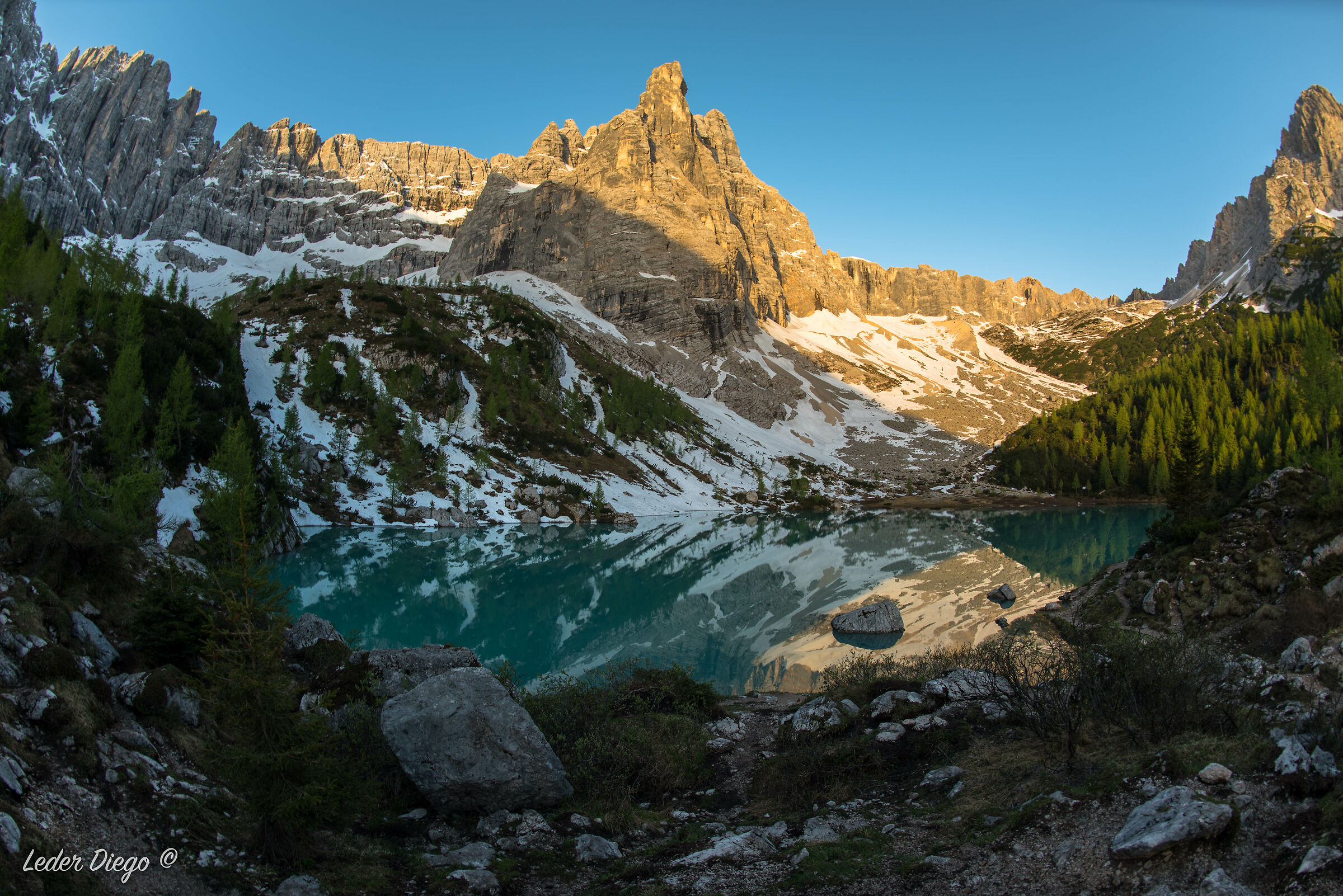 Alba al Sorapis (Foto x Articolo)