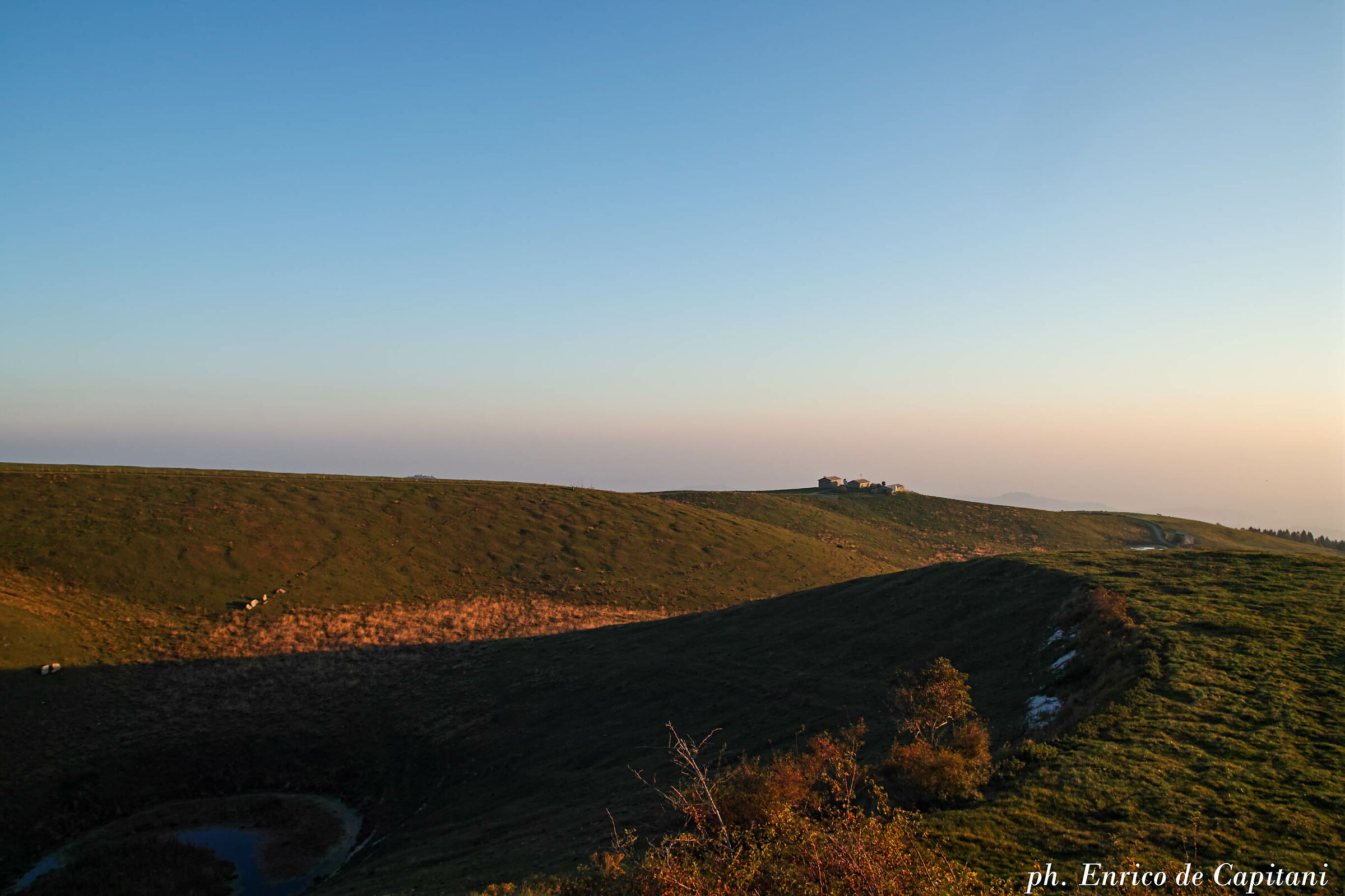 Nella conca dei Parpari