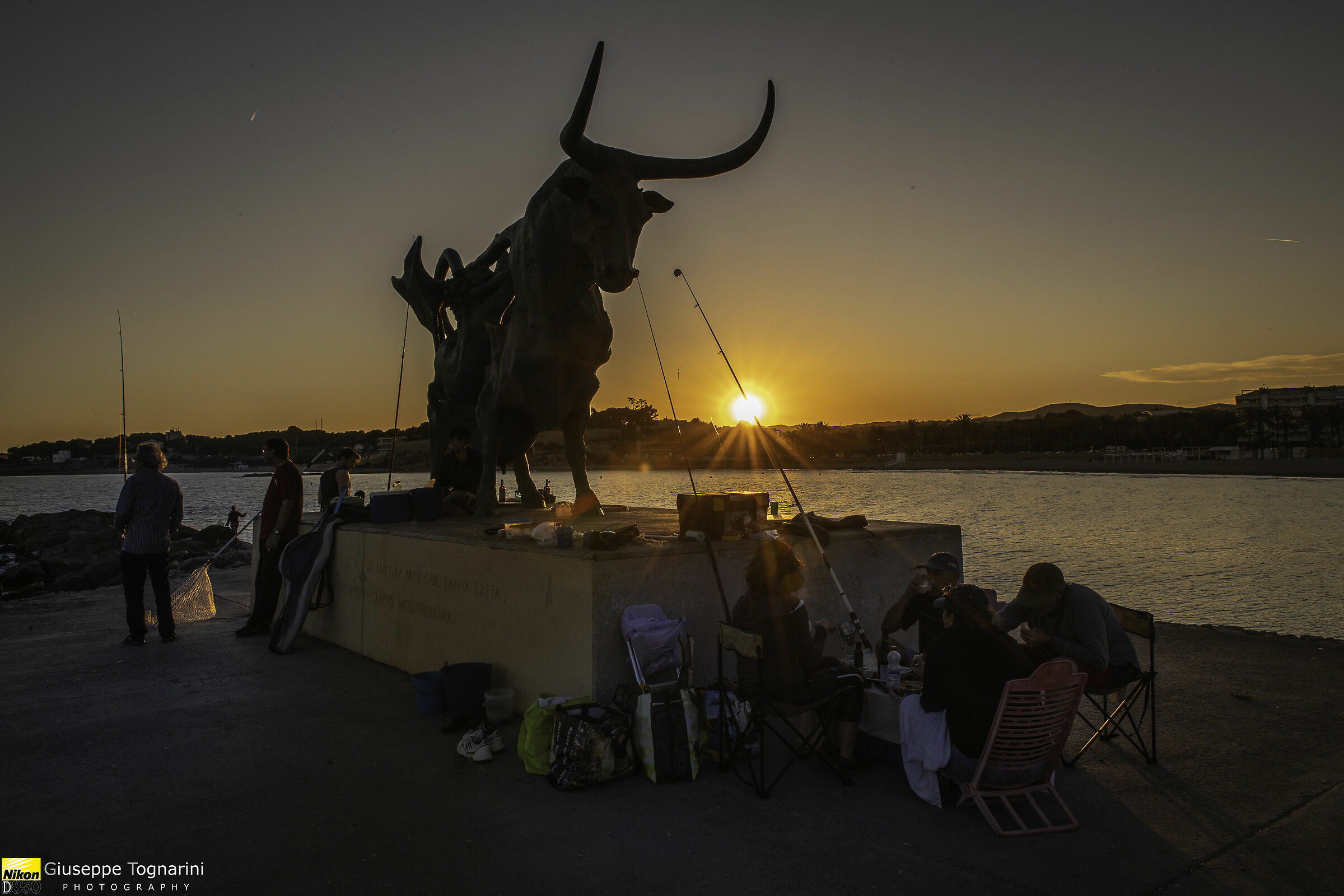 Monumento a Pasifae - Vilanova i la Geltrù (Catalunya...