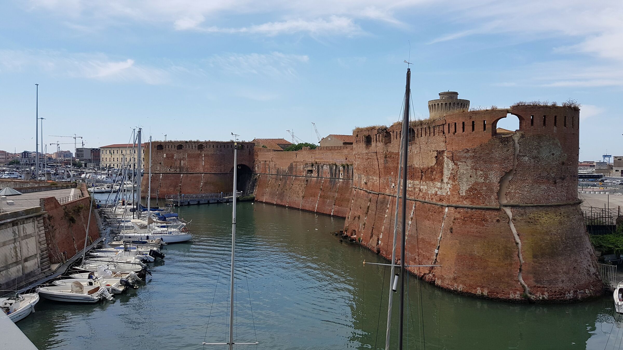 fortezza al porto