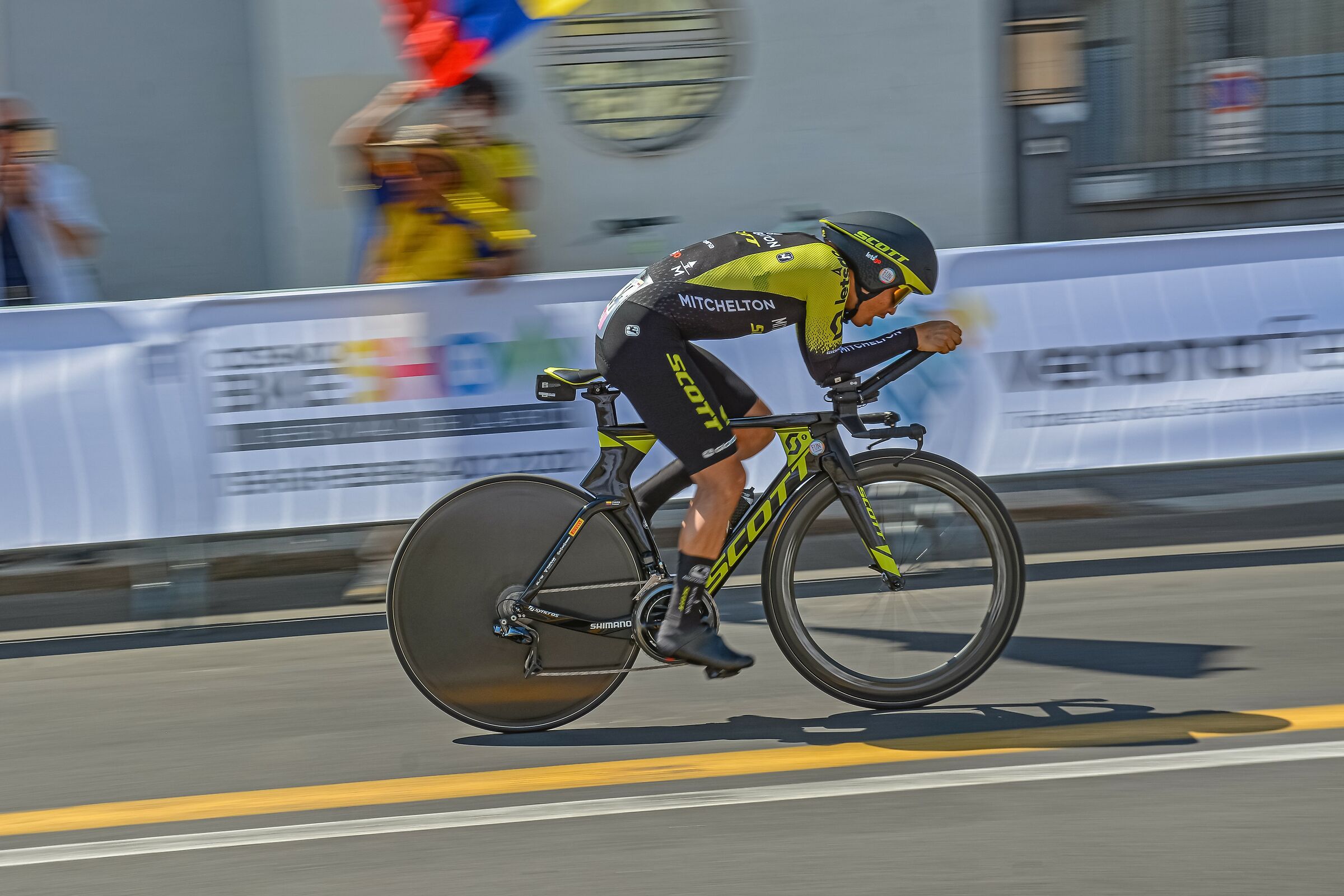 Giro 2019-Cronometro Verona