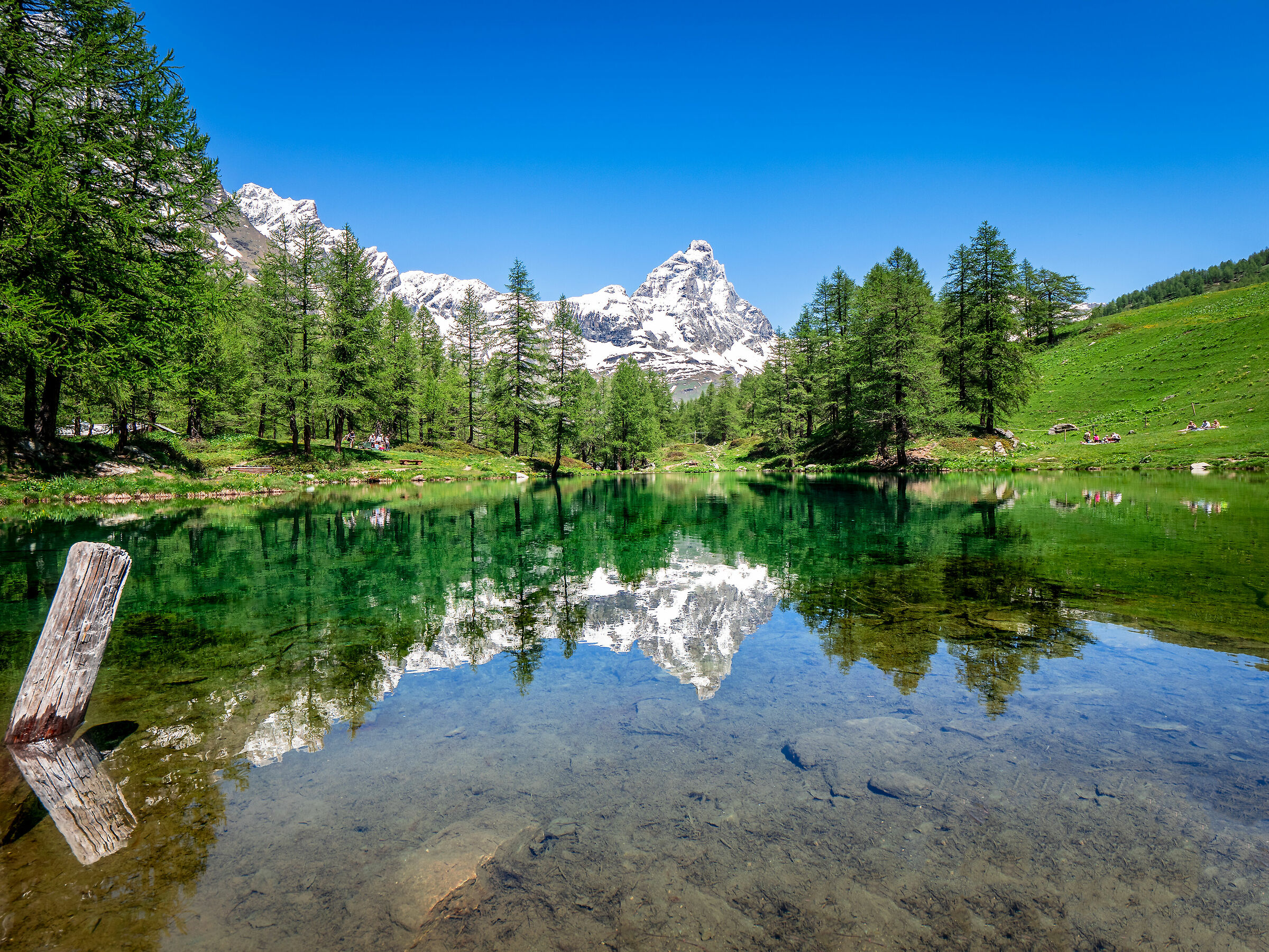 Lago Blu - Valtournenche (ao)