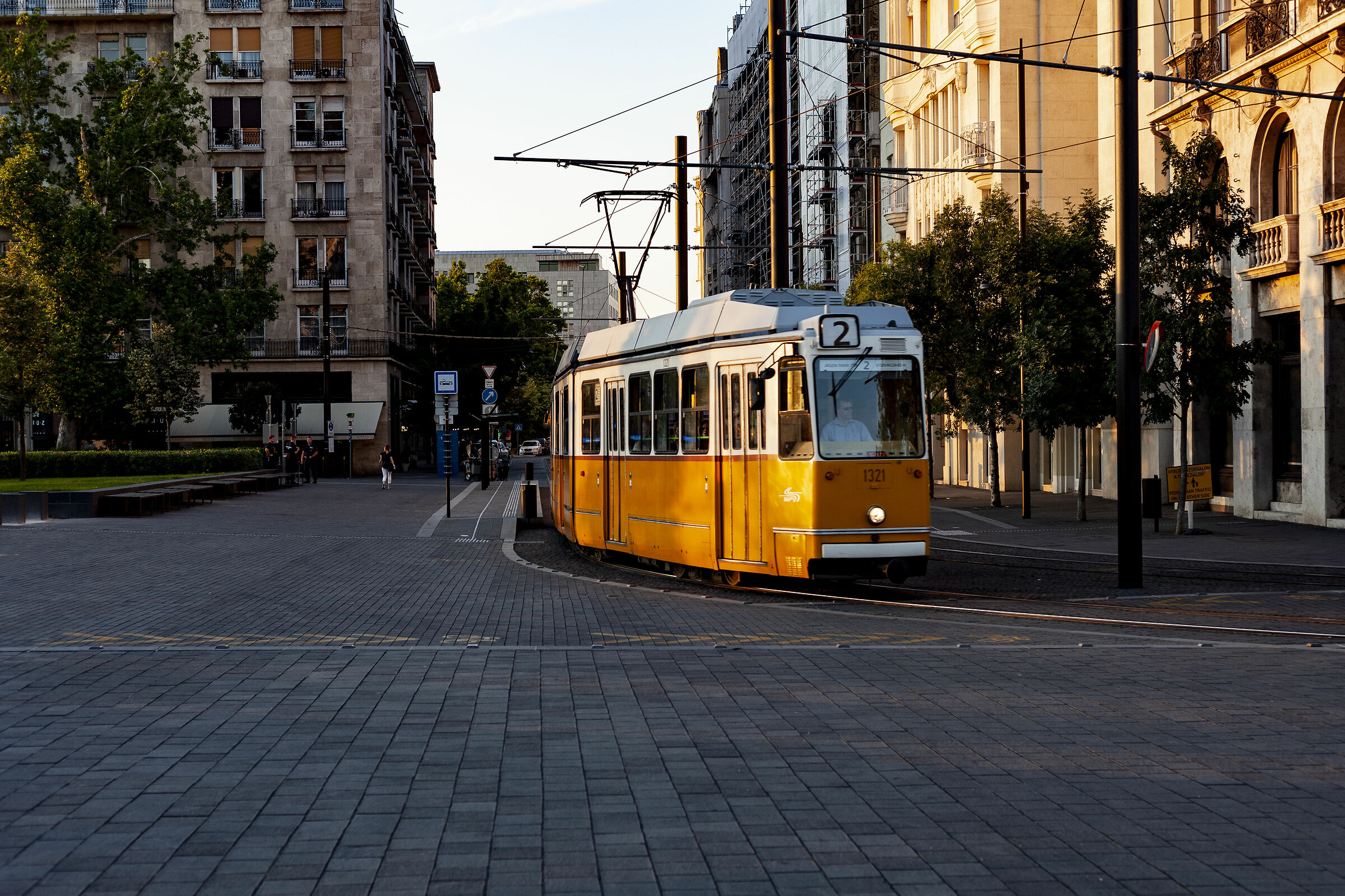 Budapest Tram