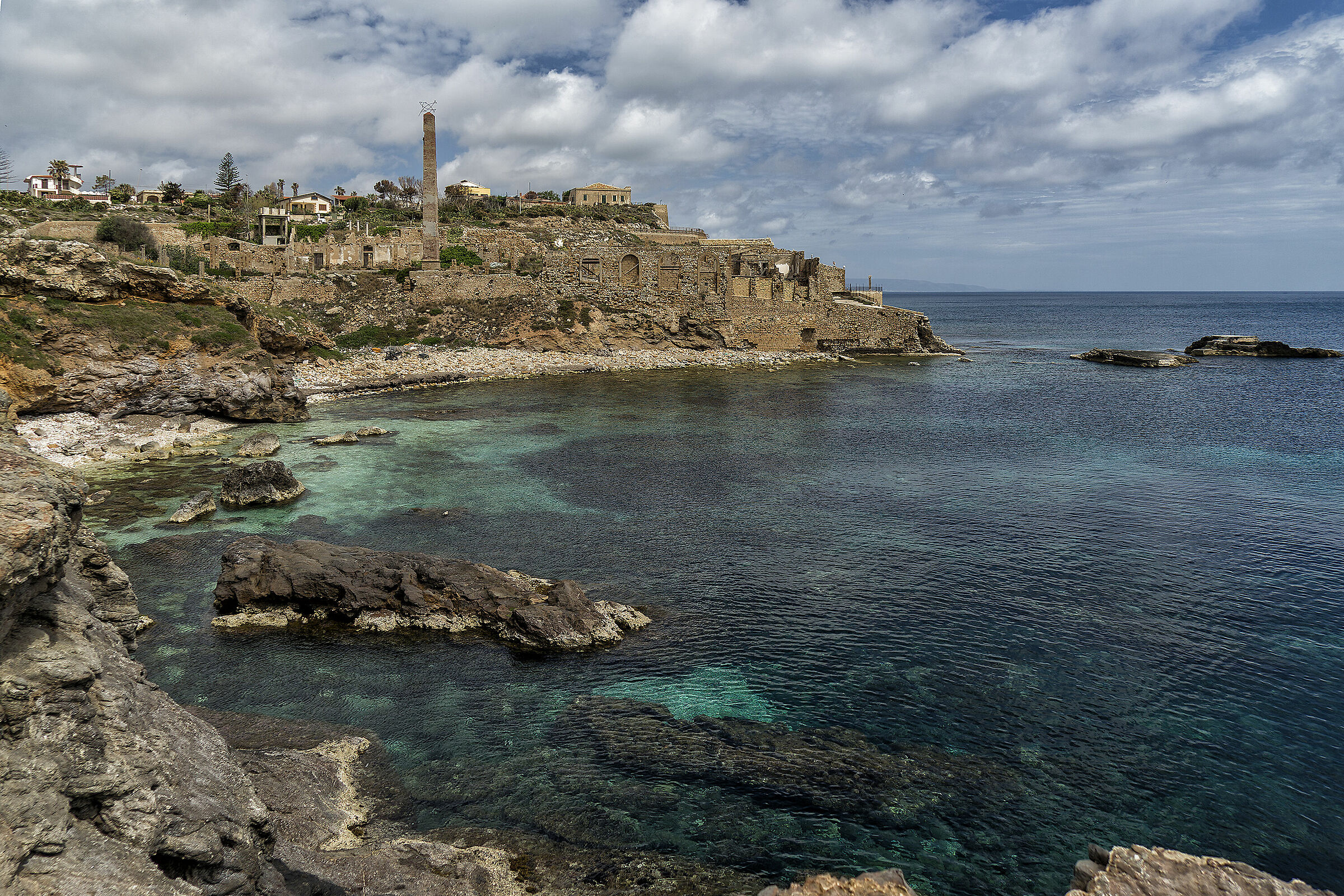 Port Stake of Cape Sparrow