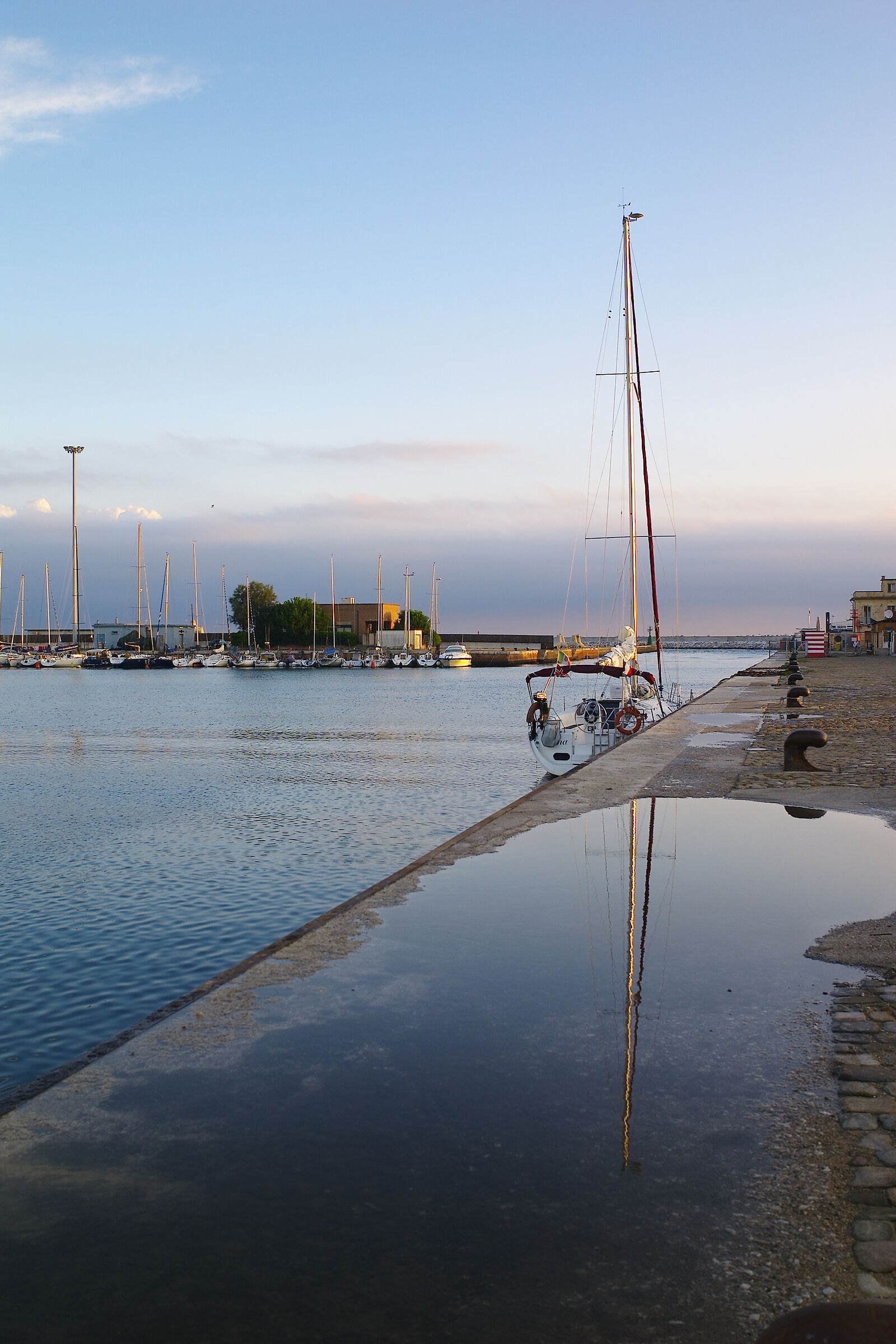 Pesaro 2012: port