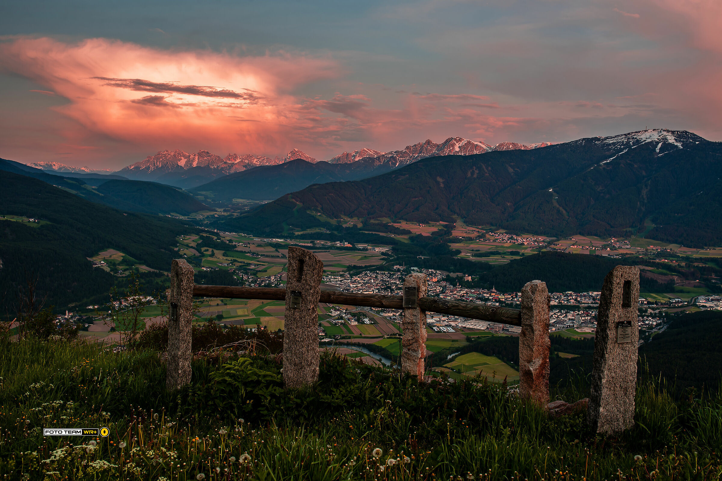 Le pietre raccontano: ....il tramonto