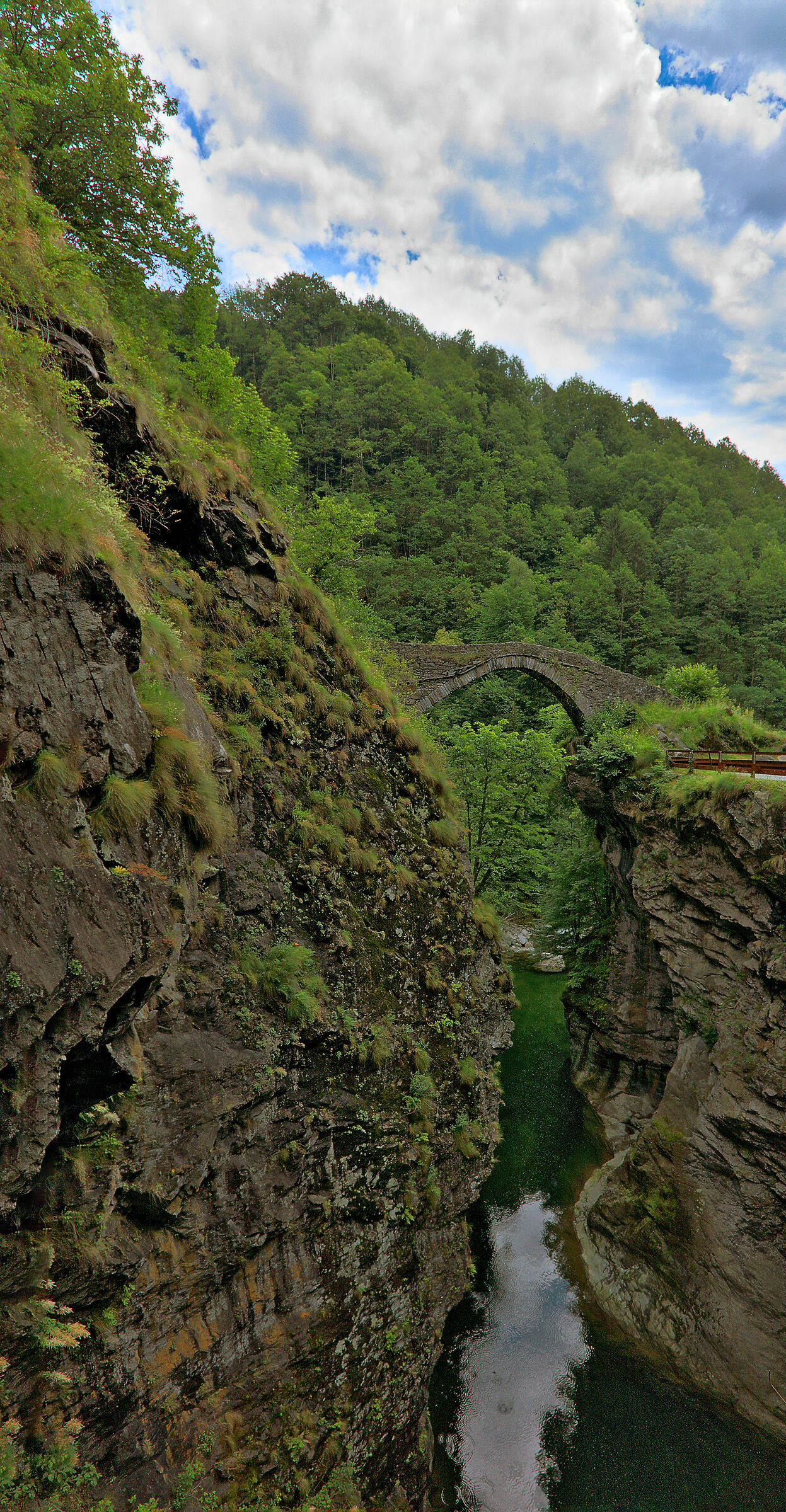 La Gula (forra) del torrente Mastallone sopra Varallo