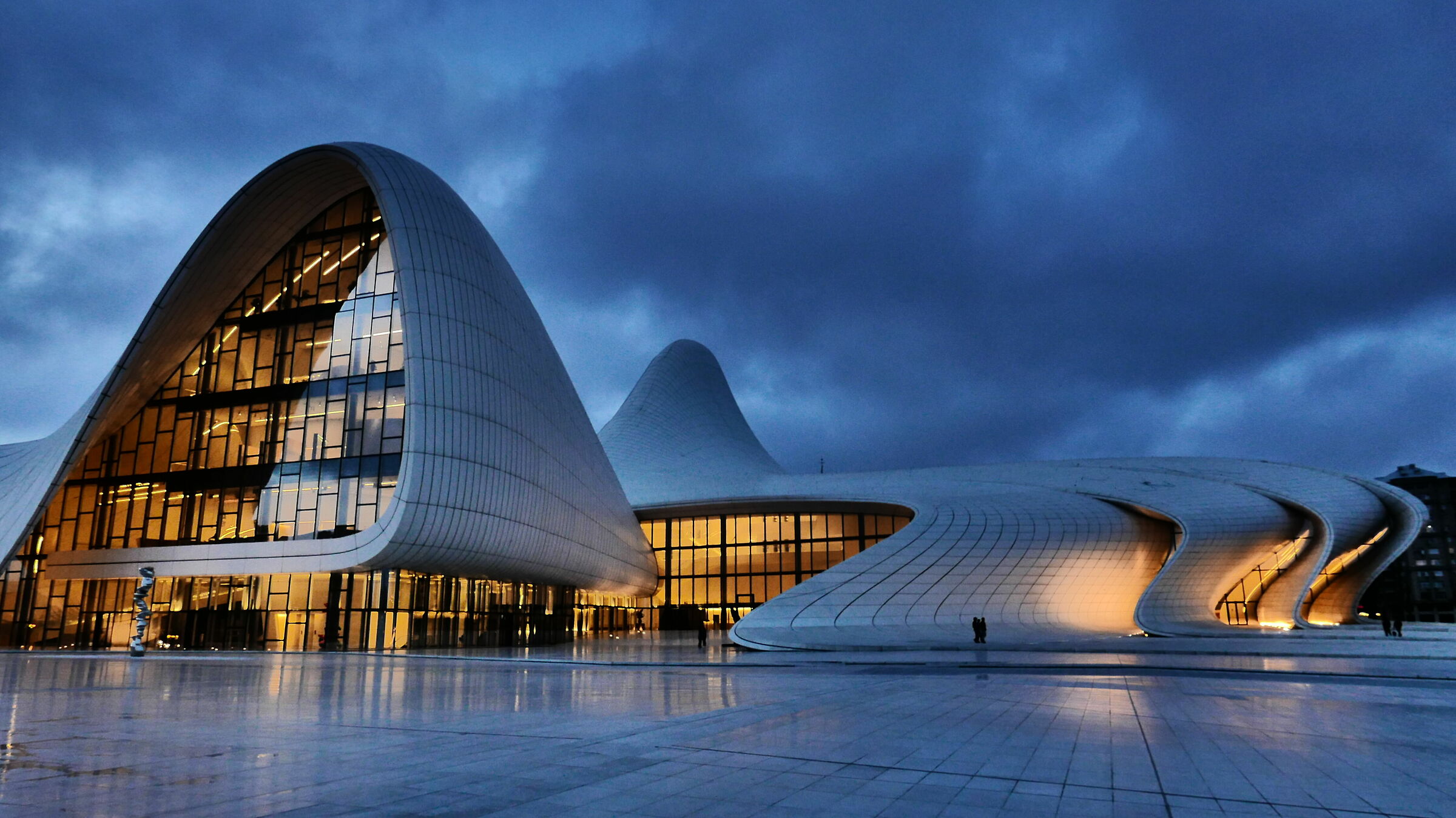 Heydar Alyev center