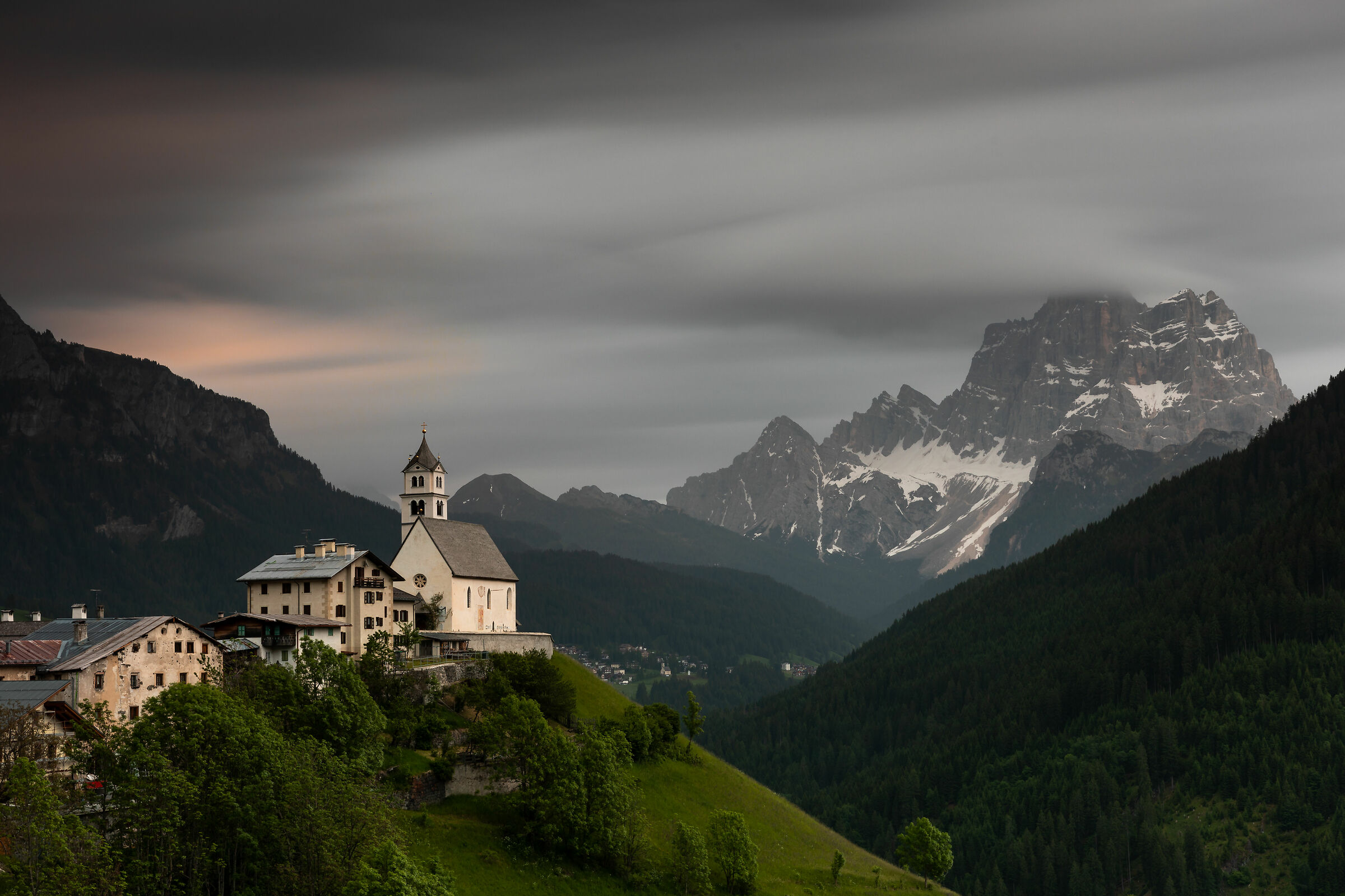 La chiesetta del Colle Santa Lucia