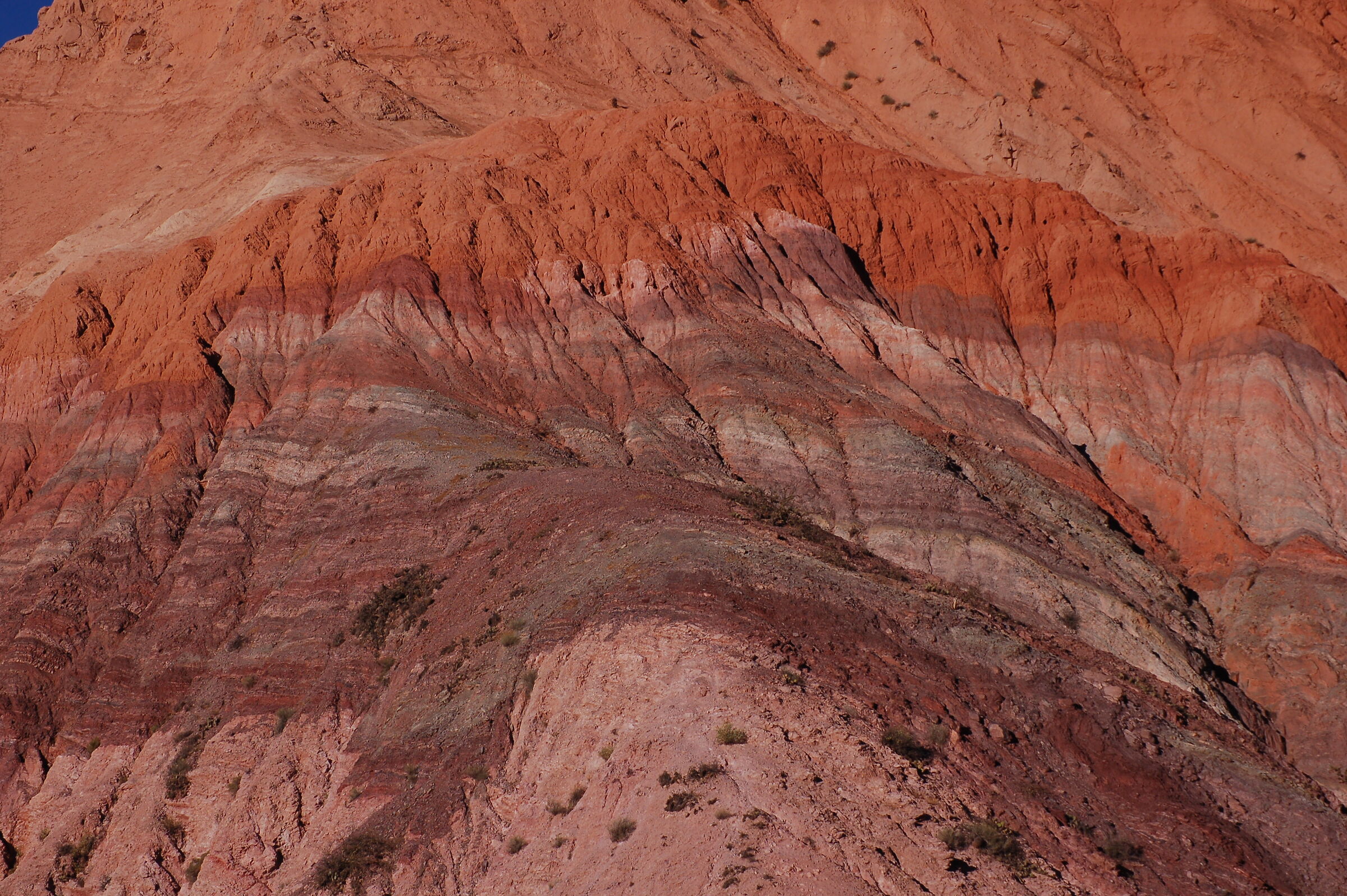 Cerro de los siete colores - Prov de Jujuy