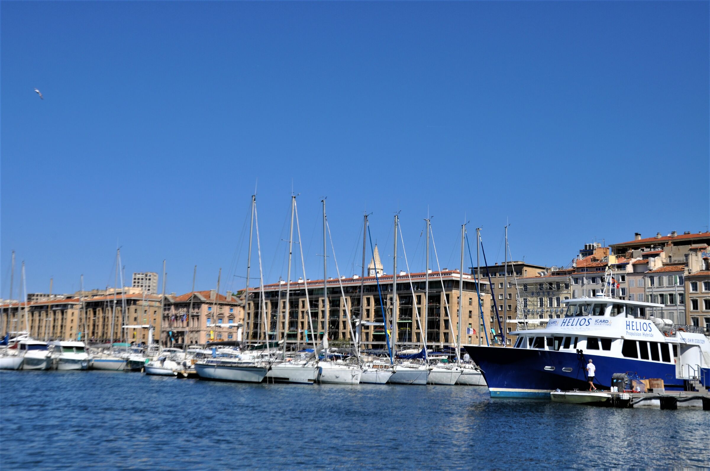 Marseille Vieux port