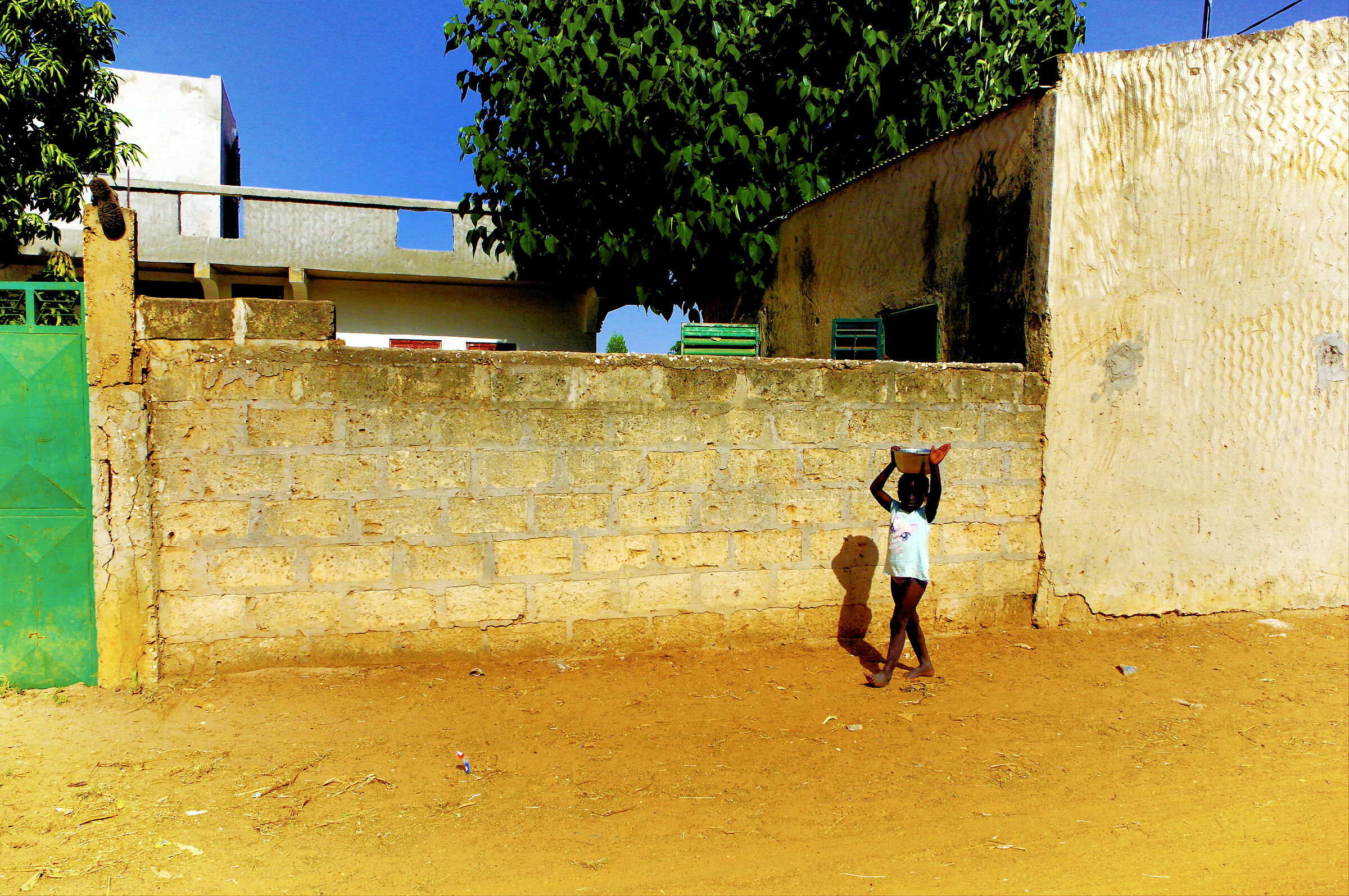 On Senegal's Streets. Hello Toubab