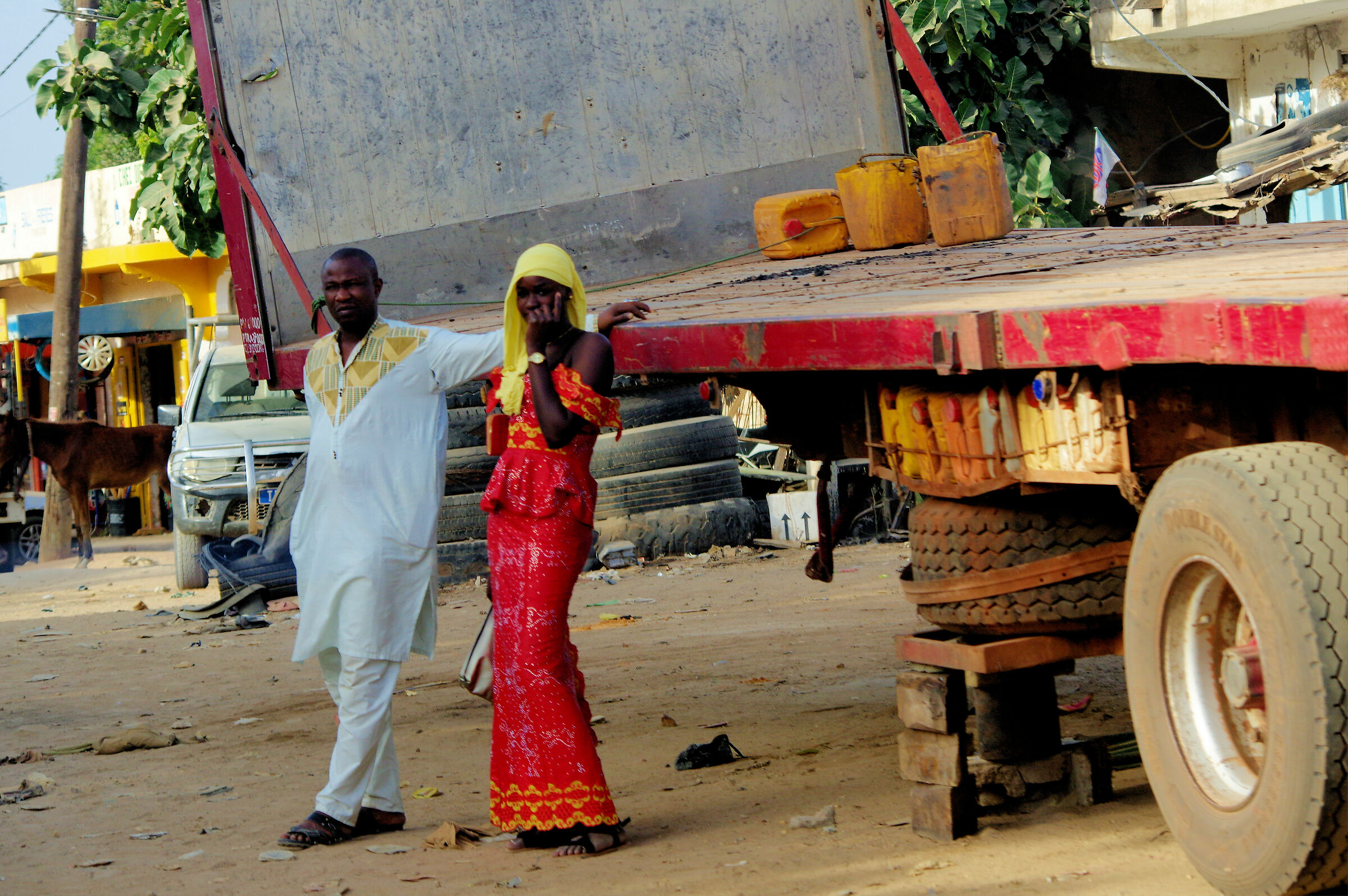 On Senegal's Streets