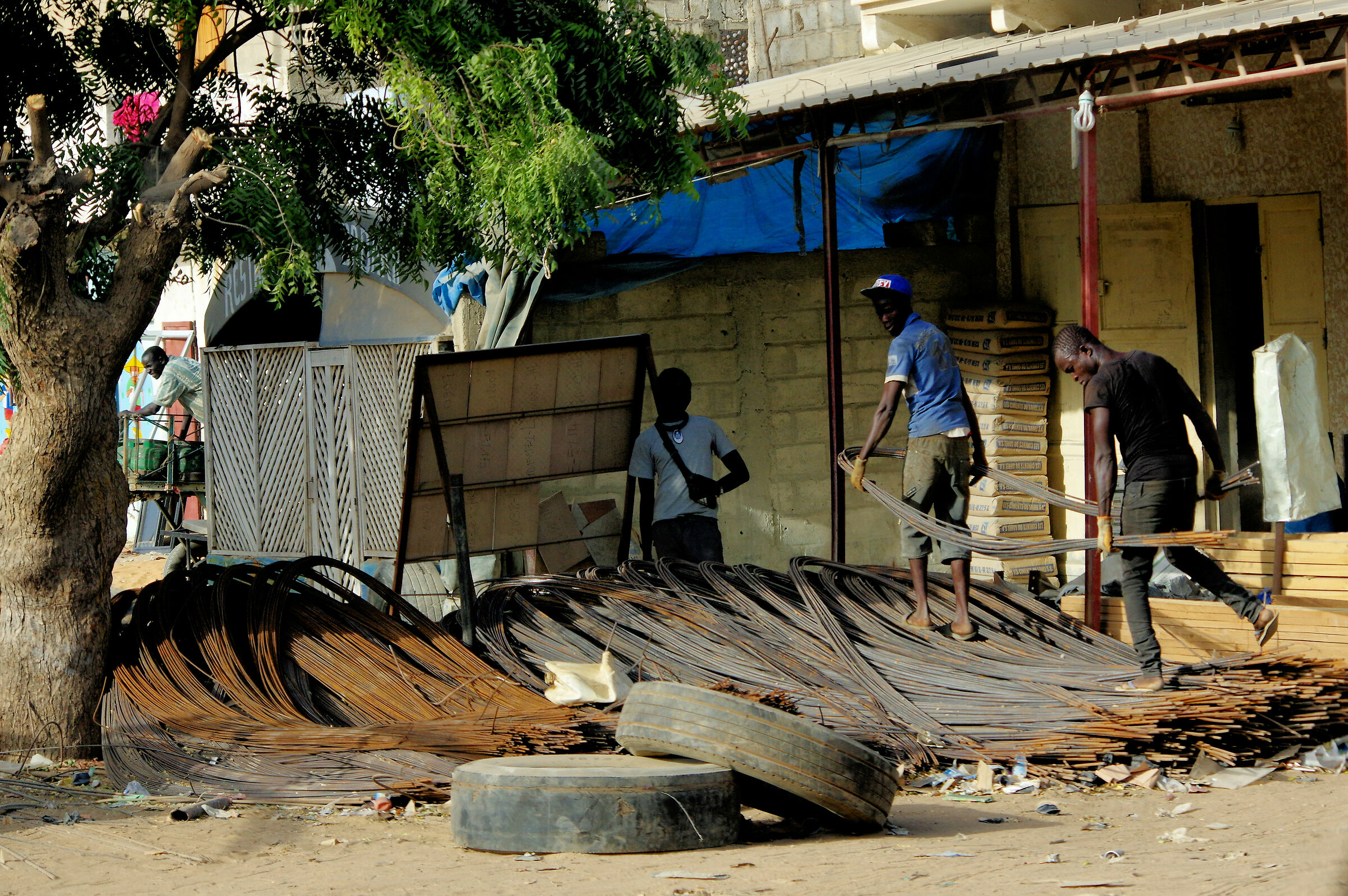 On Senegal's Streets