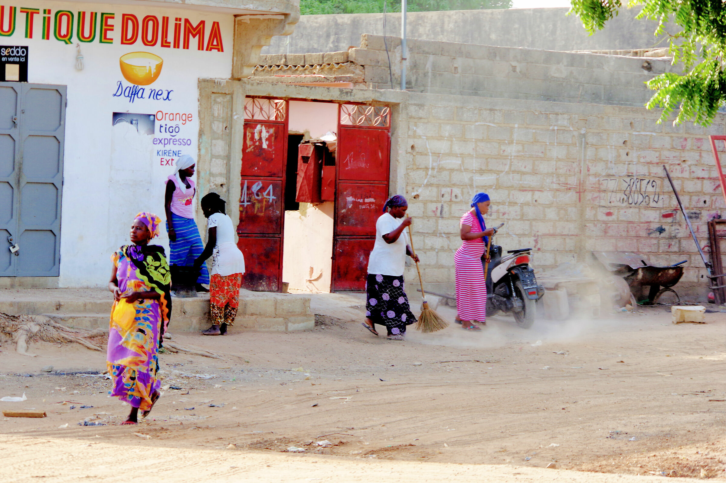 On Senegal's Streets