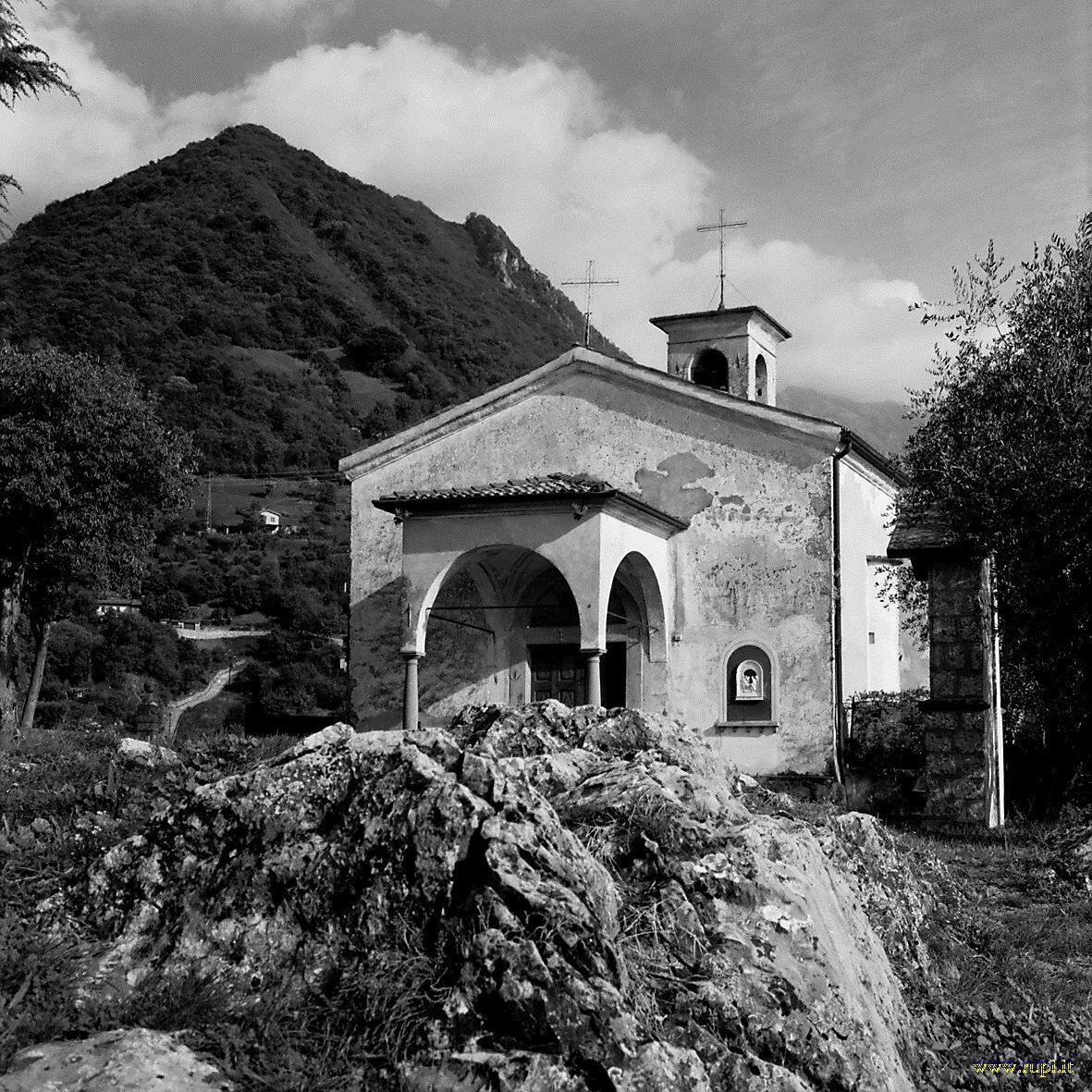 Hermitage of St. Peter in Pregasso - Lake Iseo