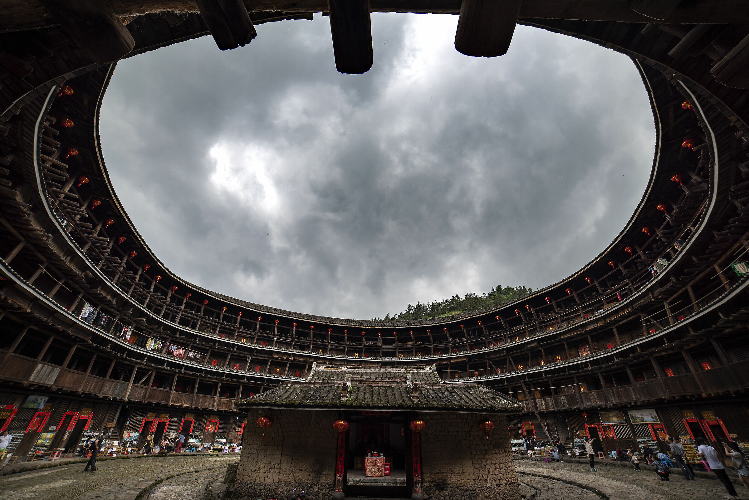 Cina : i Tulou fortezze-villaggio