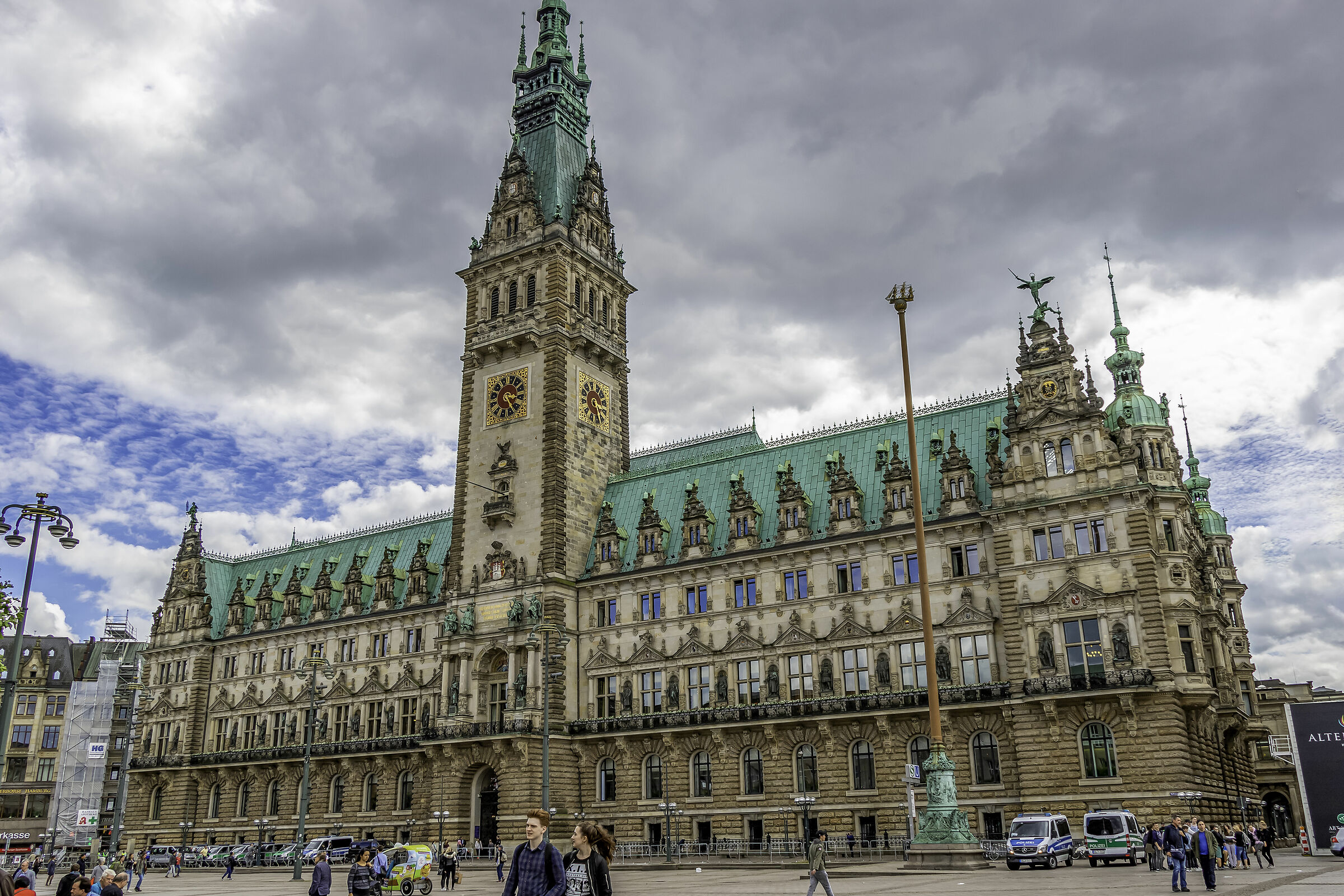 Hamburg - city hall, Germany