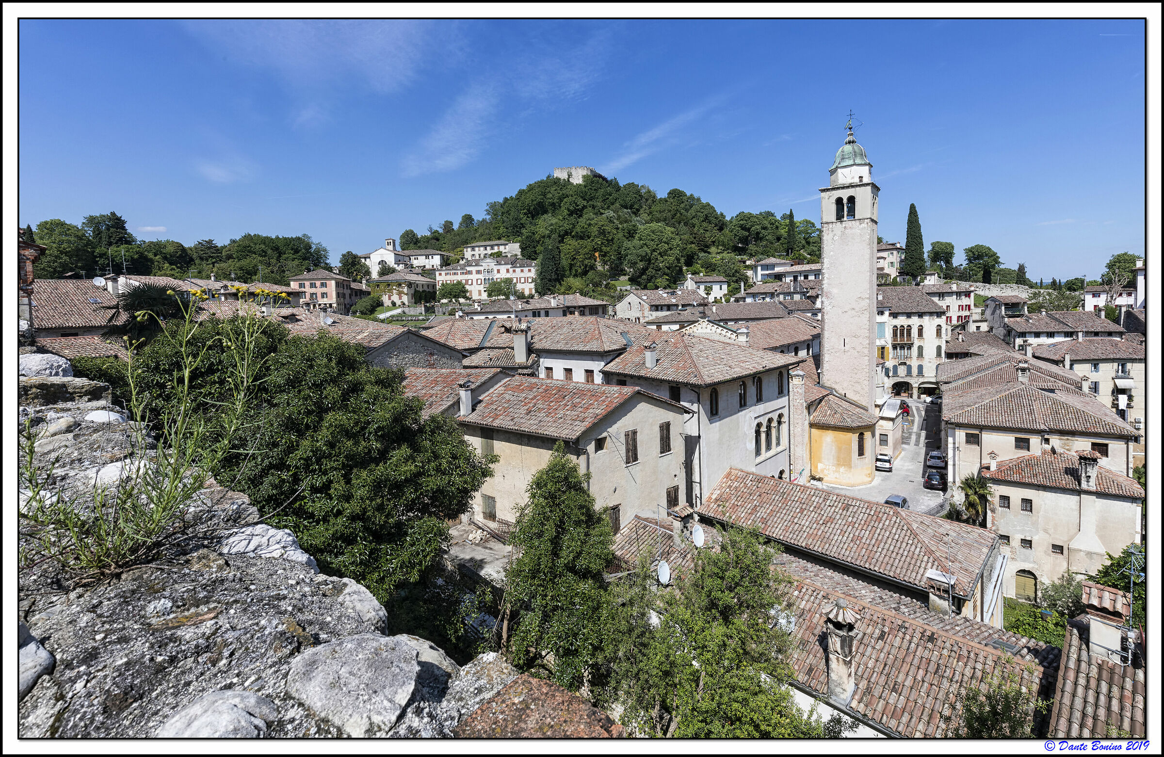 Asolo's roofs
