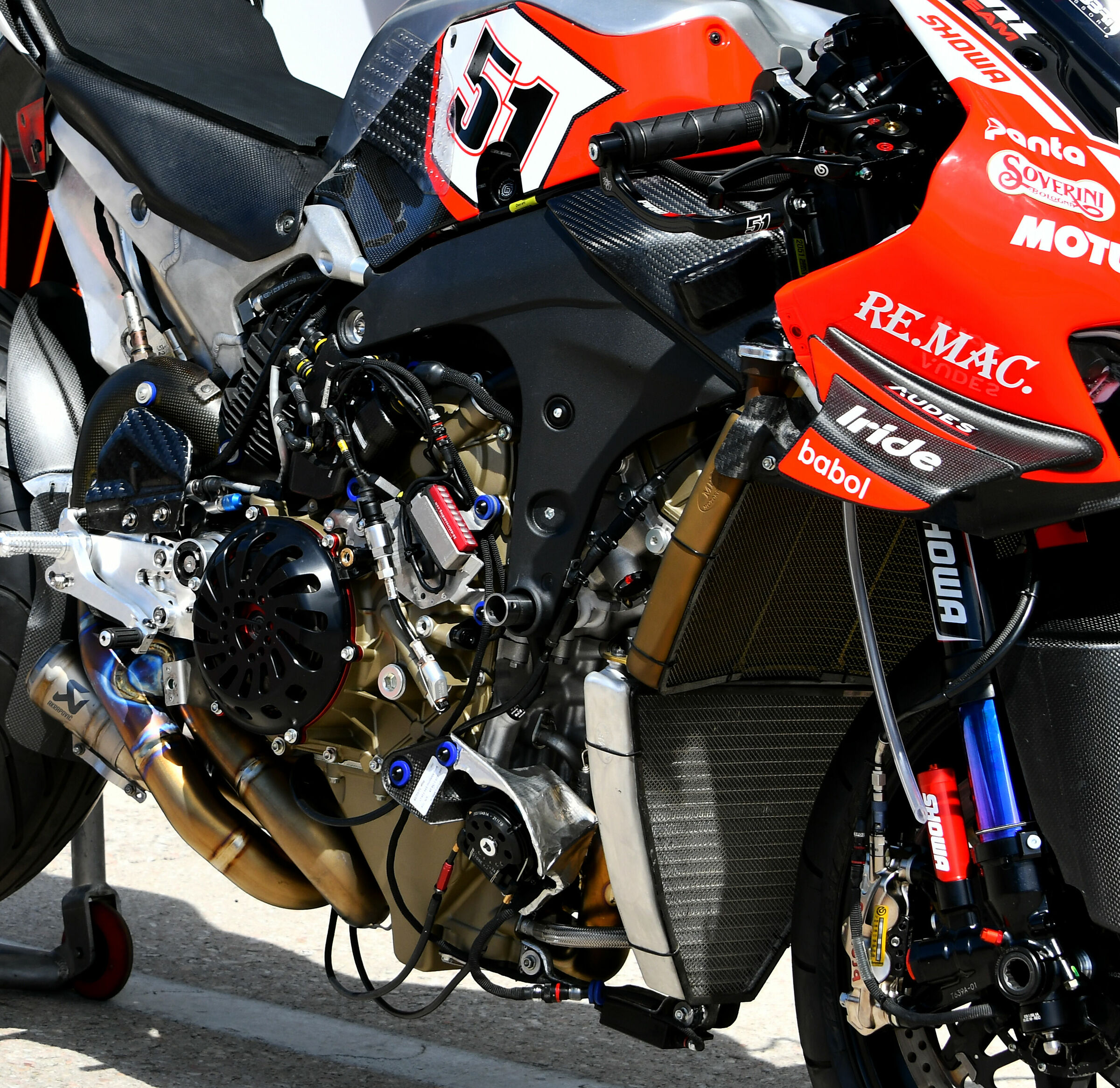 Motore Ducati un vero gioiello di tecnologia