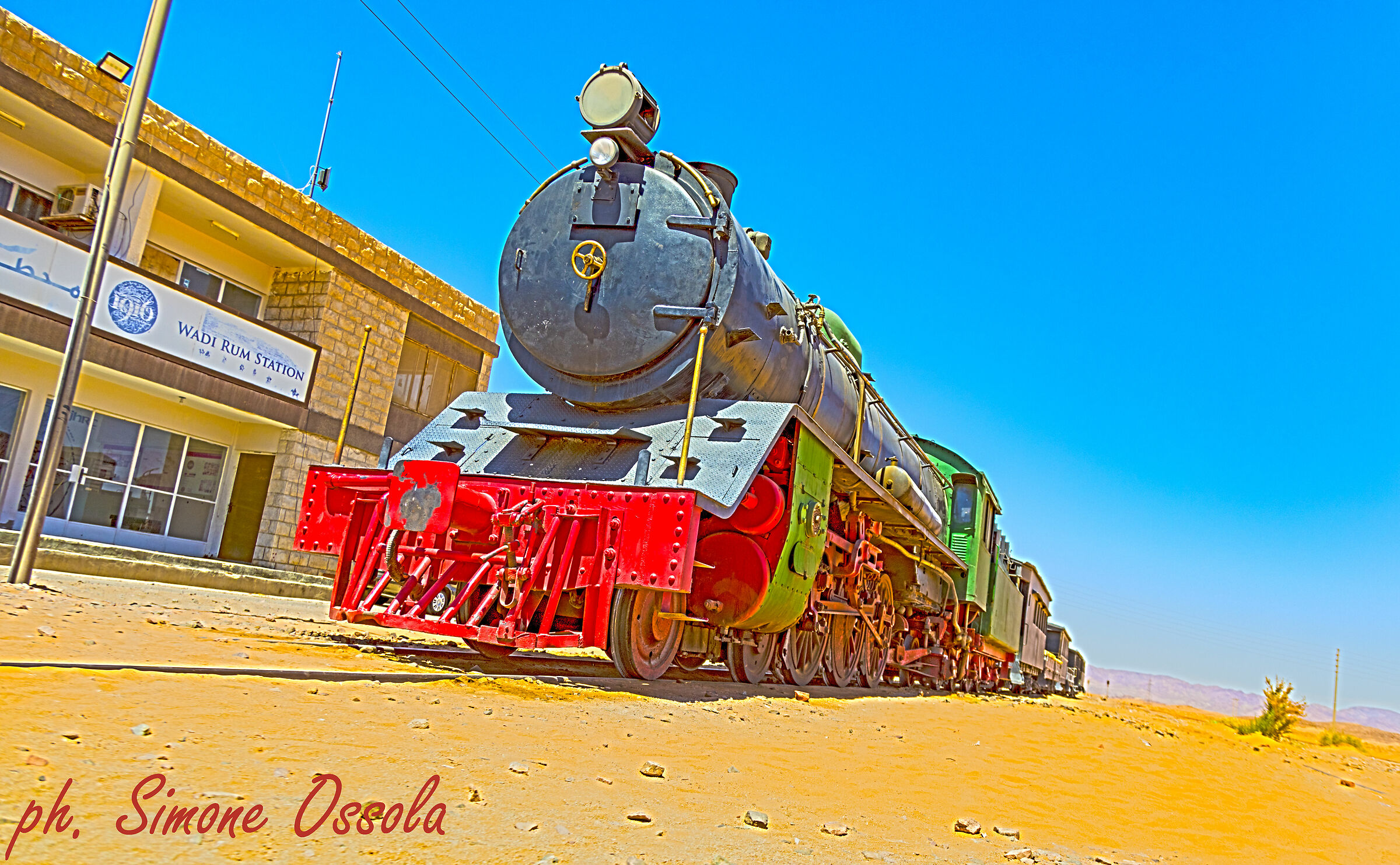 Wadi Rum Station