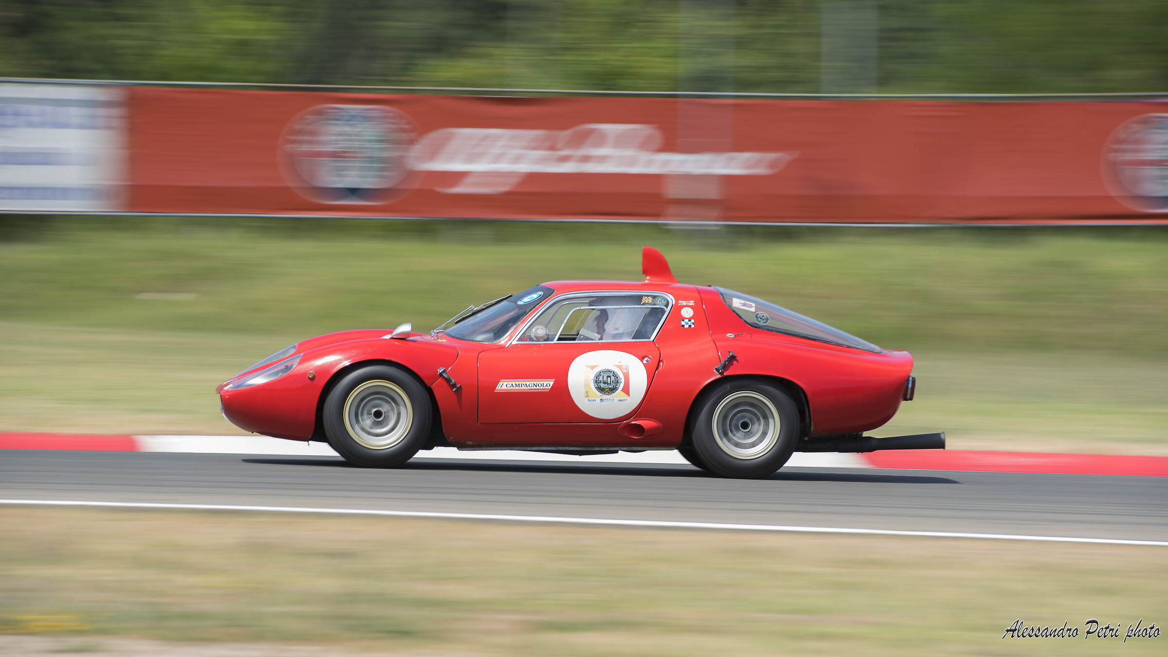 Anthony Berni Abarth 1300 OT