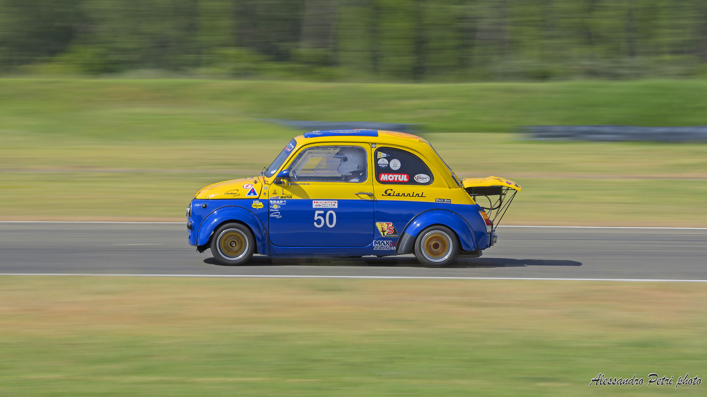 Marco Galuppini Fiat 650 Giannini