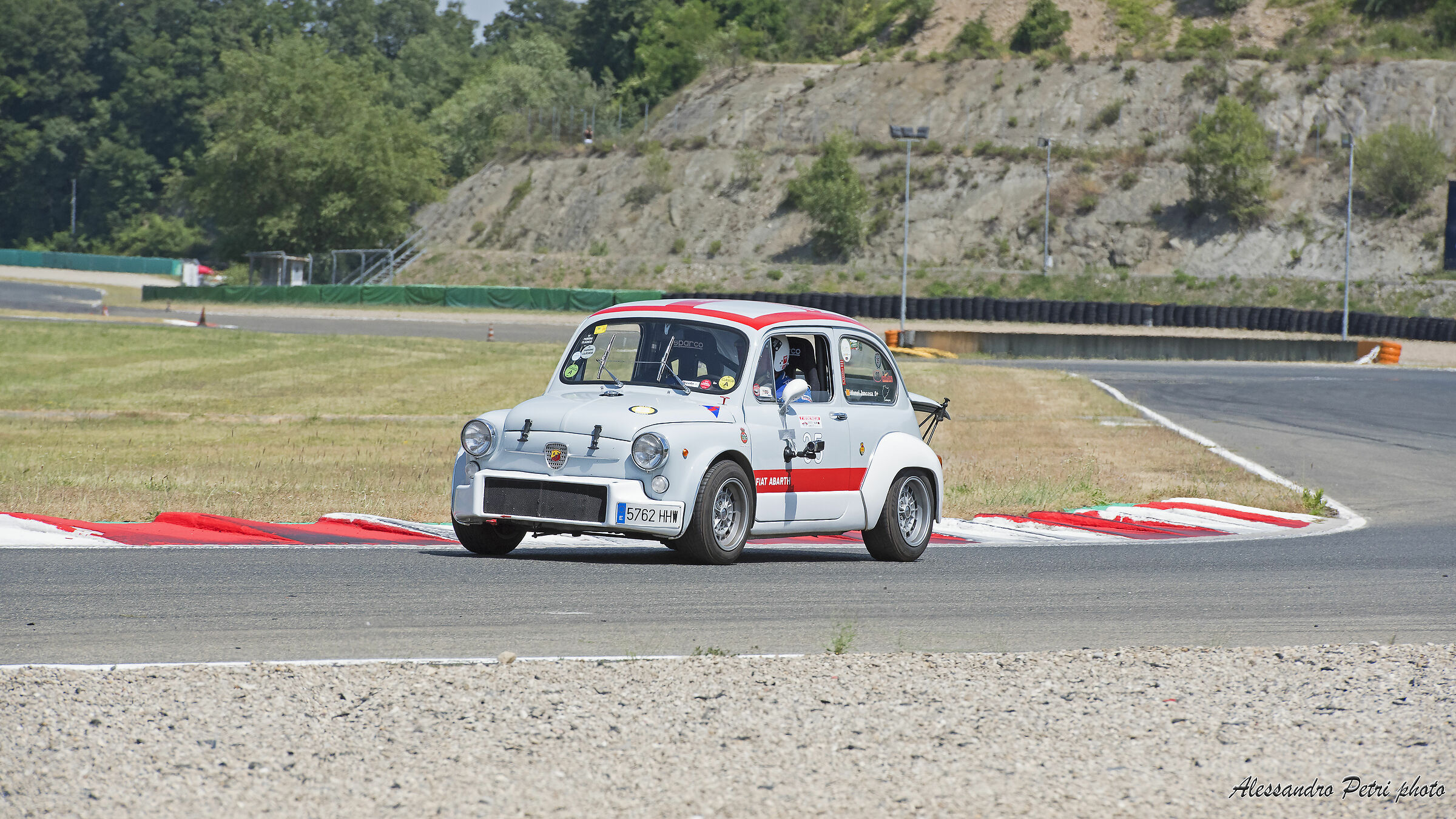 Manel JuncosaAbarth 1000 TCR