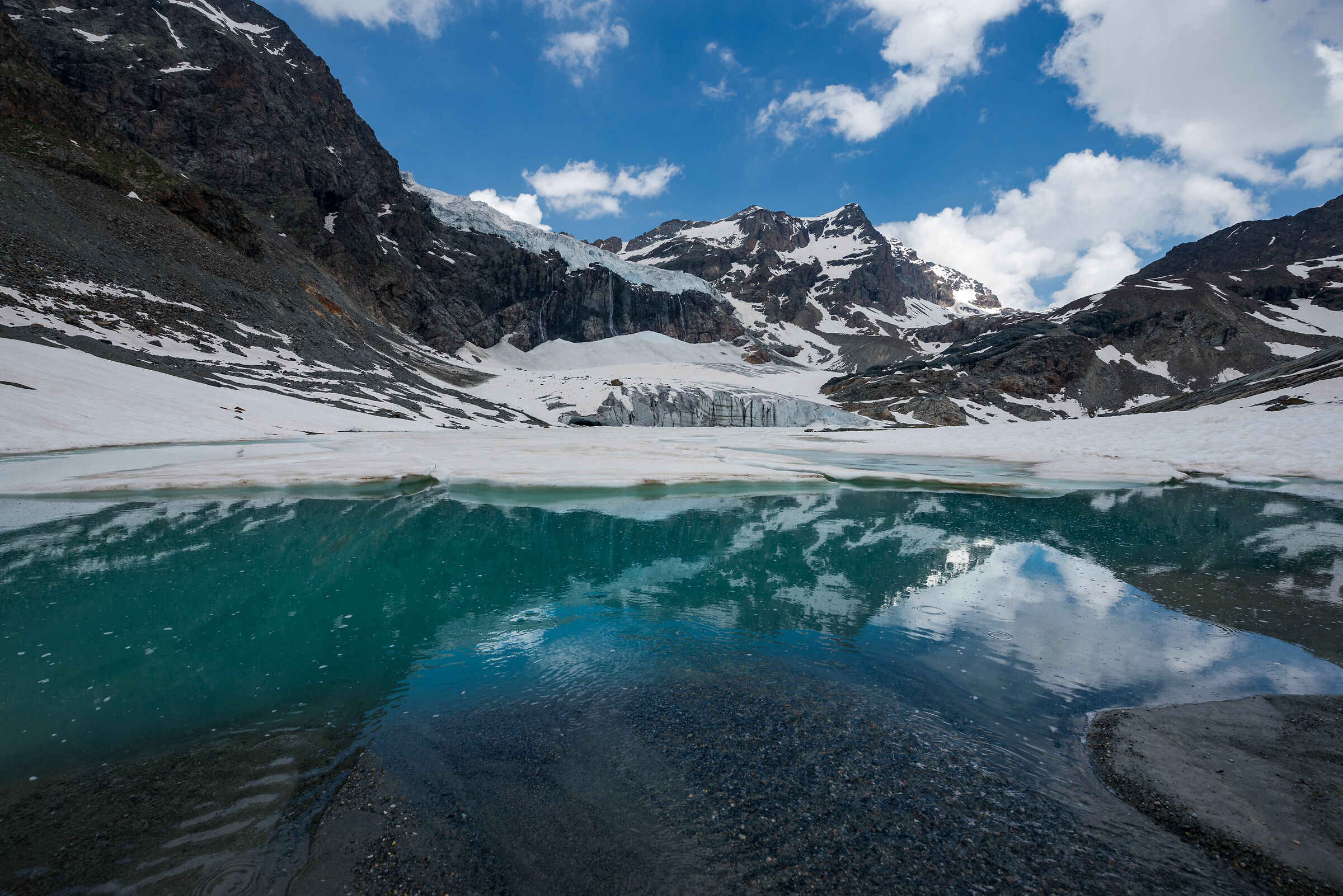 Fellaria Glacial Lake