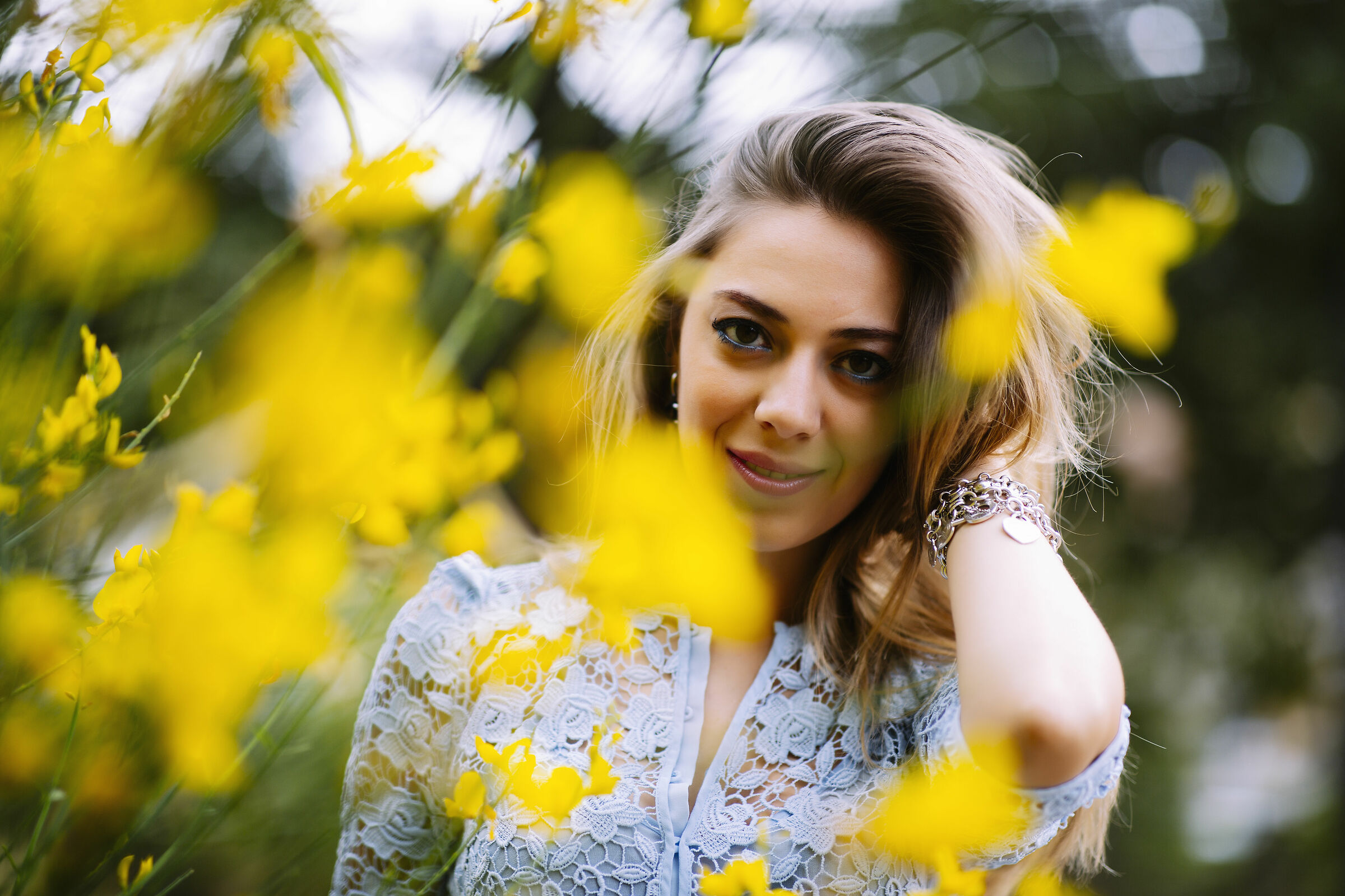 Ilaria and the Flowers