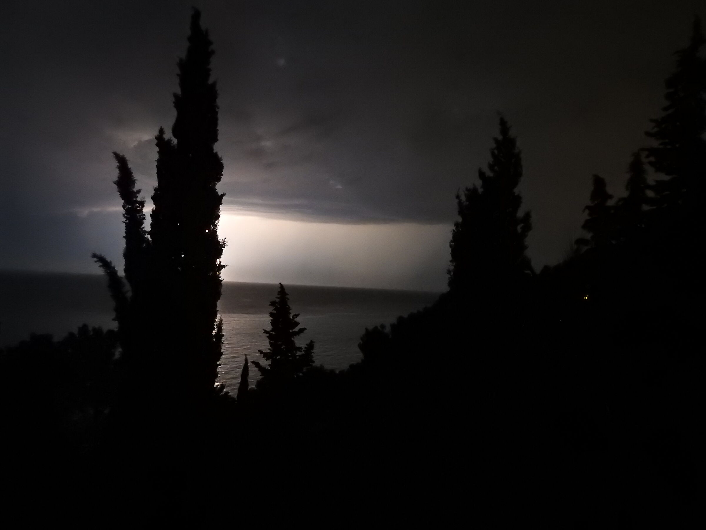 storm at sea