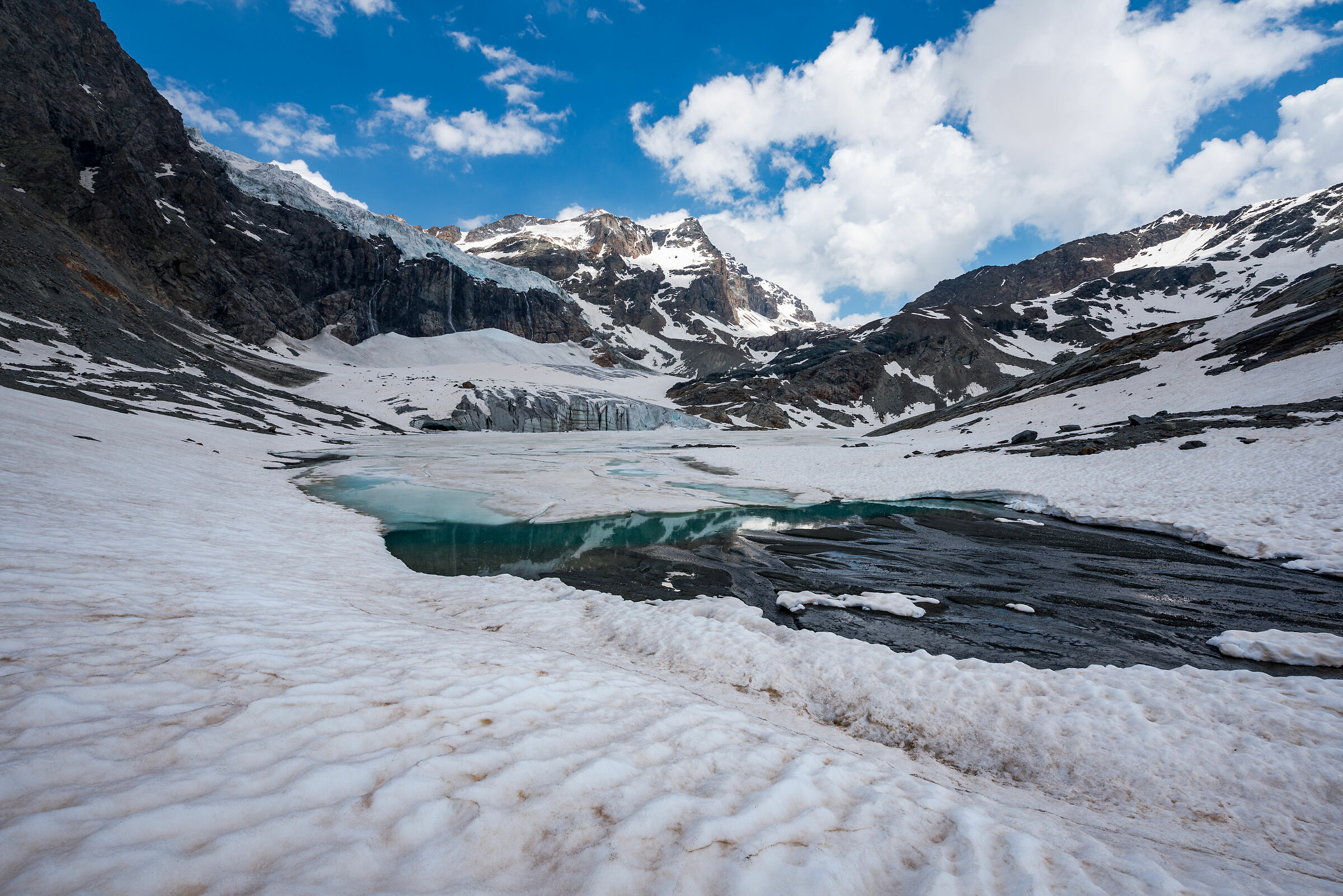 Lago glaciale di Fellaria