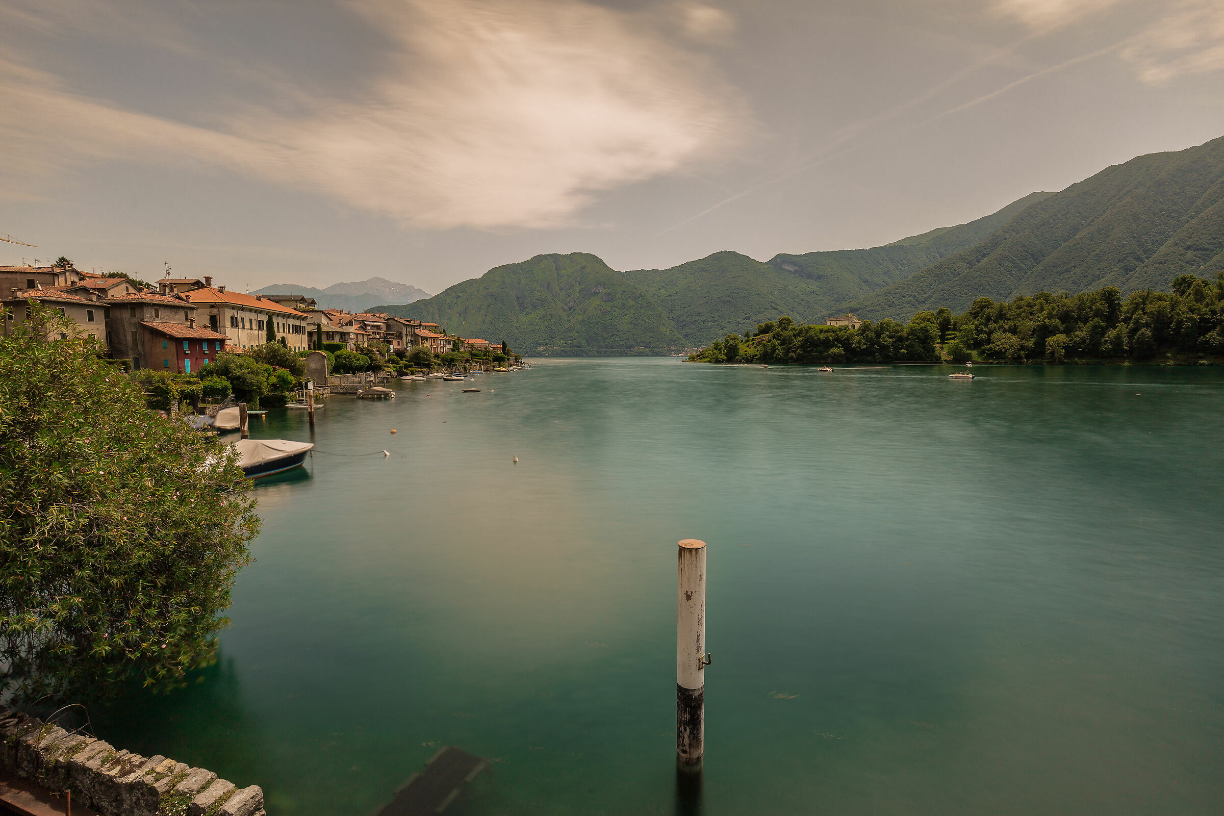 Attracco ad Ossuccio