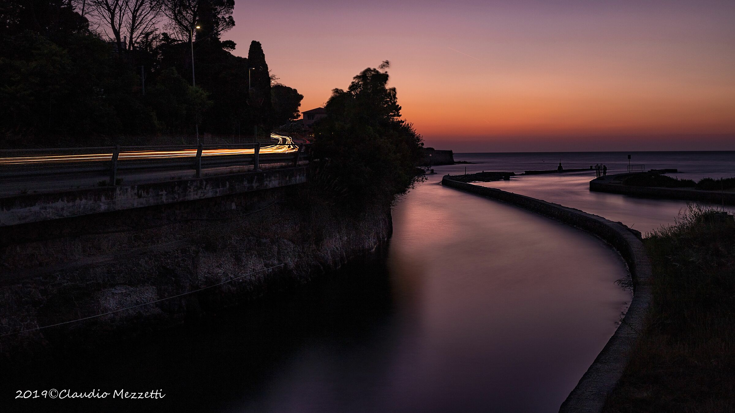Tramonto sull'Argentario