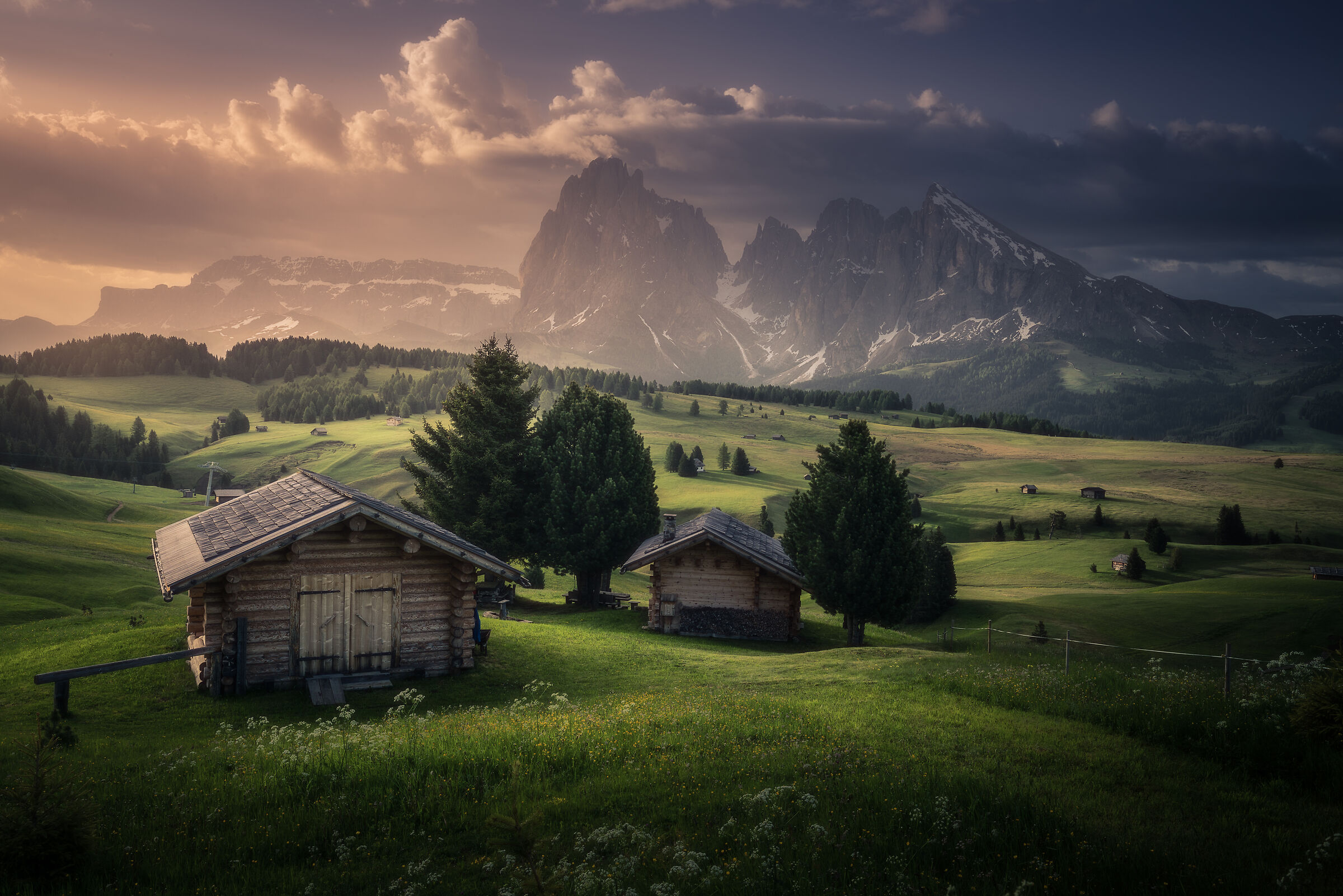 Dolomites in Siusi