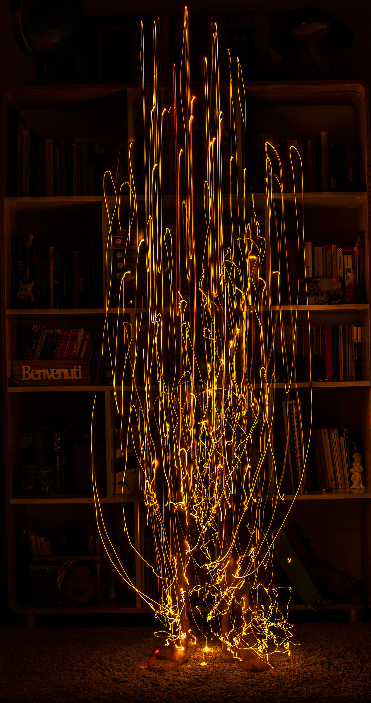 We are all made of Lights
