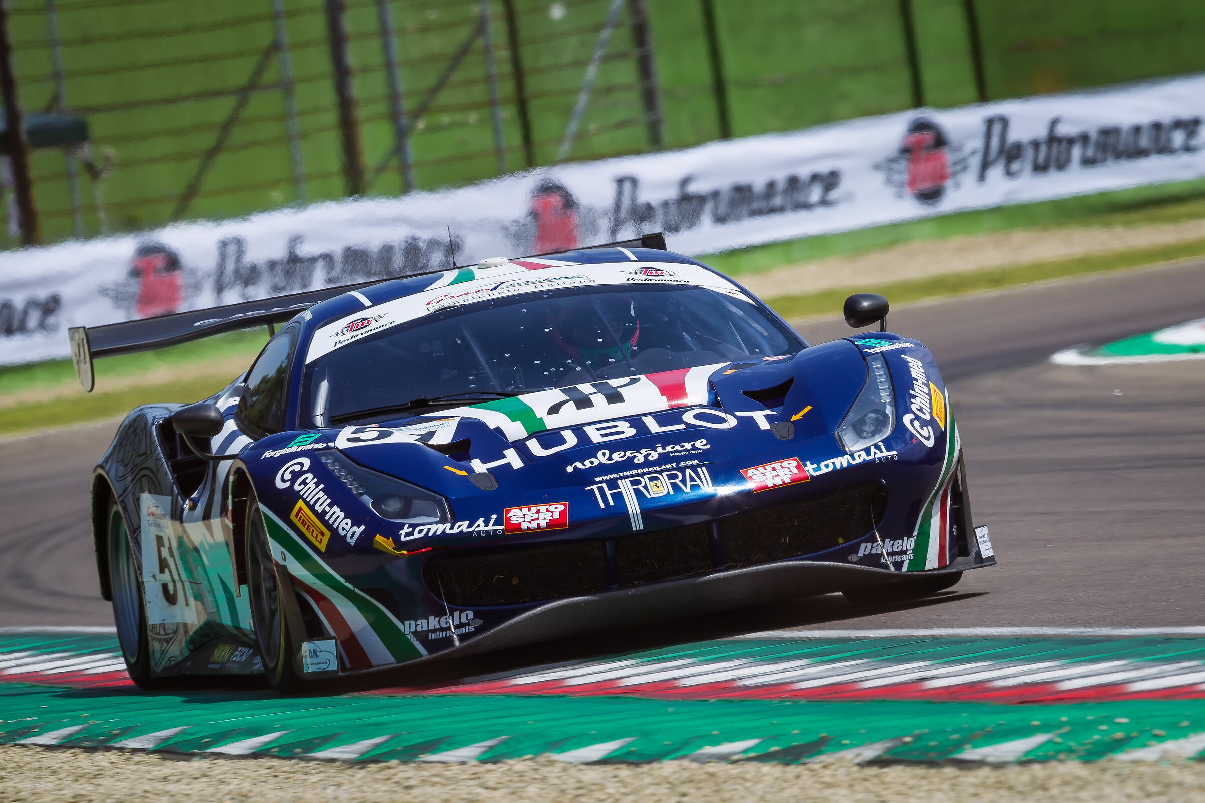Mann-Cressoni - Ferrari 488 GT3