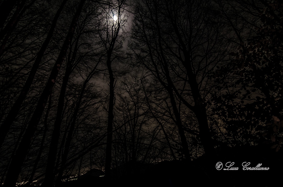 darkness in mountani