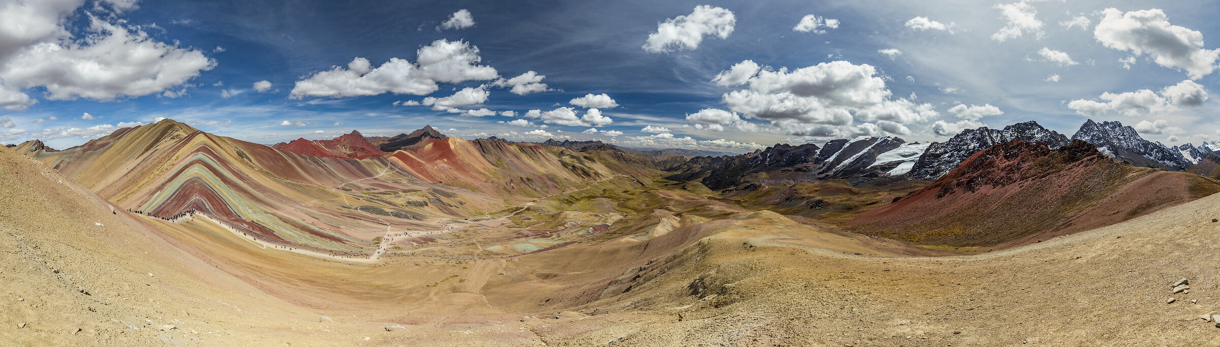 Rainbow Mountains Overview
