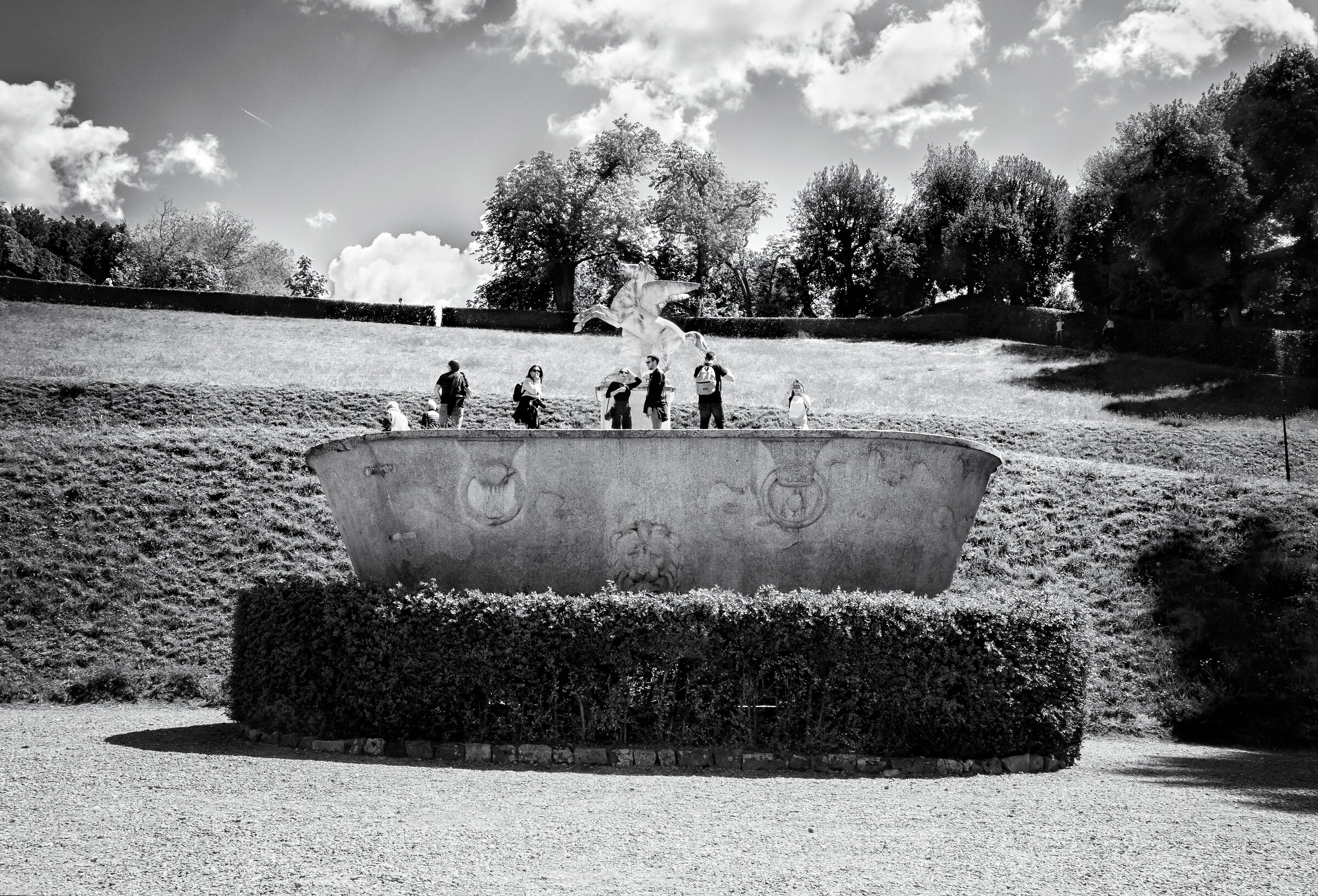 Boboli Garden. Florence, 2018.