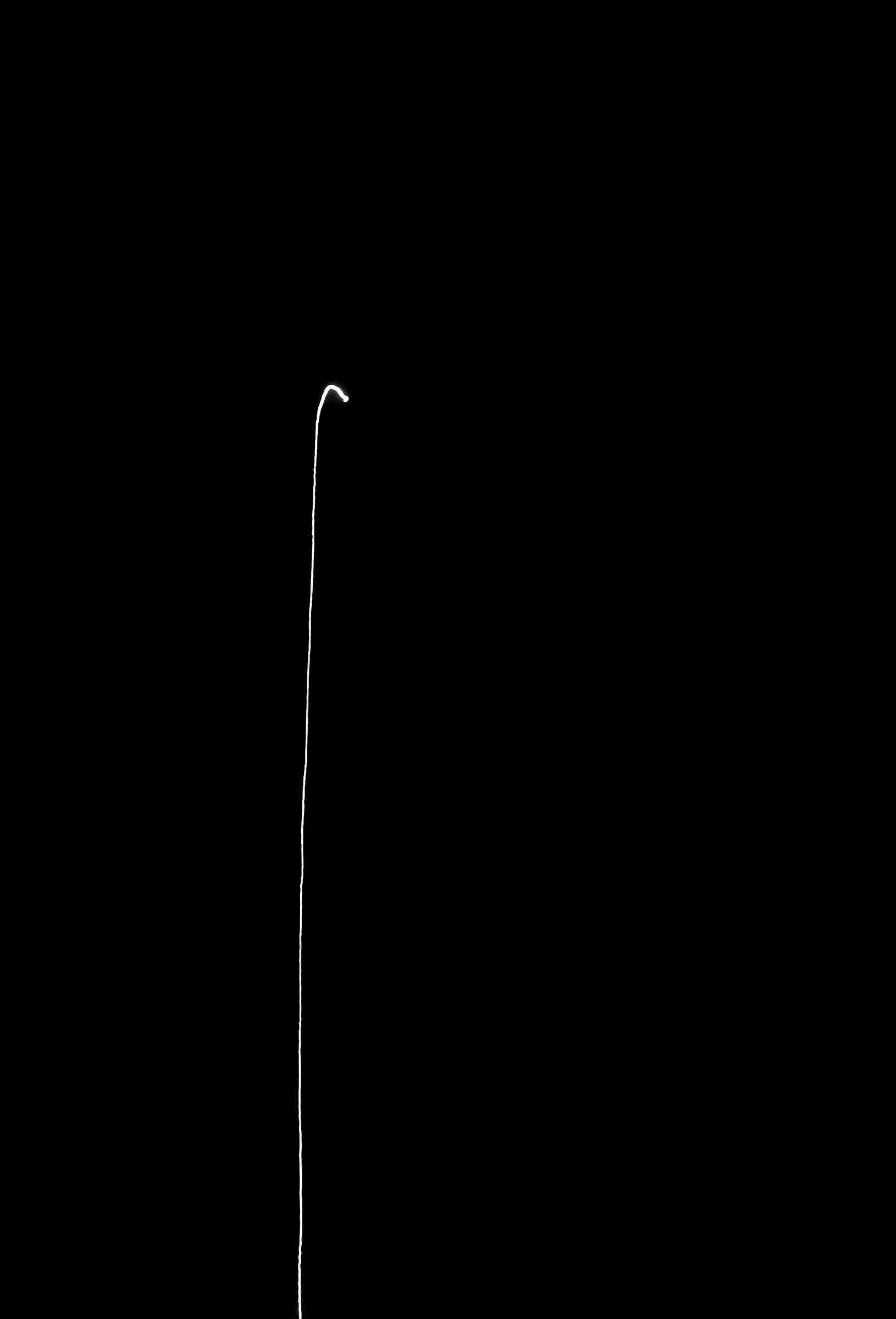 light signal (Intentional Camera Movement technique)